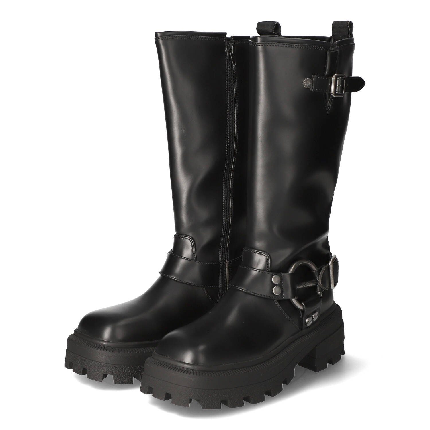 Woodland M486 Niedrig Harley Herren Zwickel Band Biker Cowboy