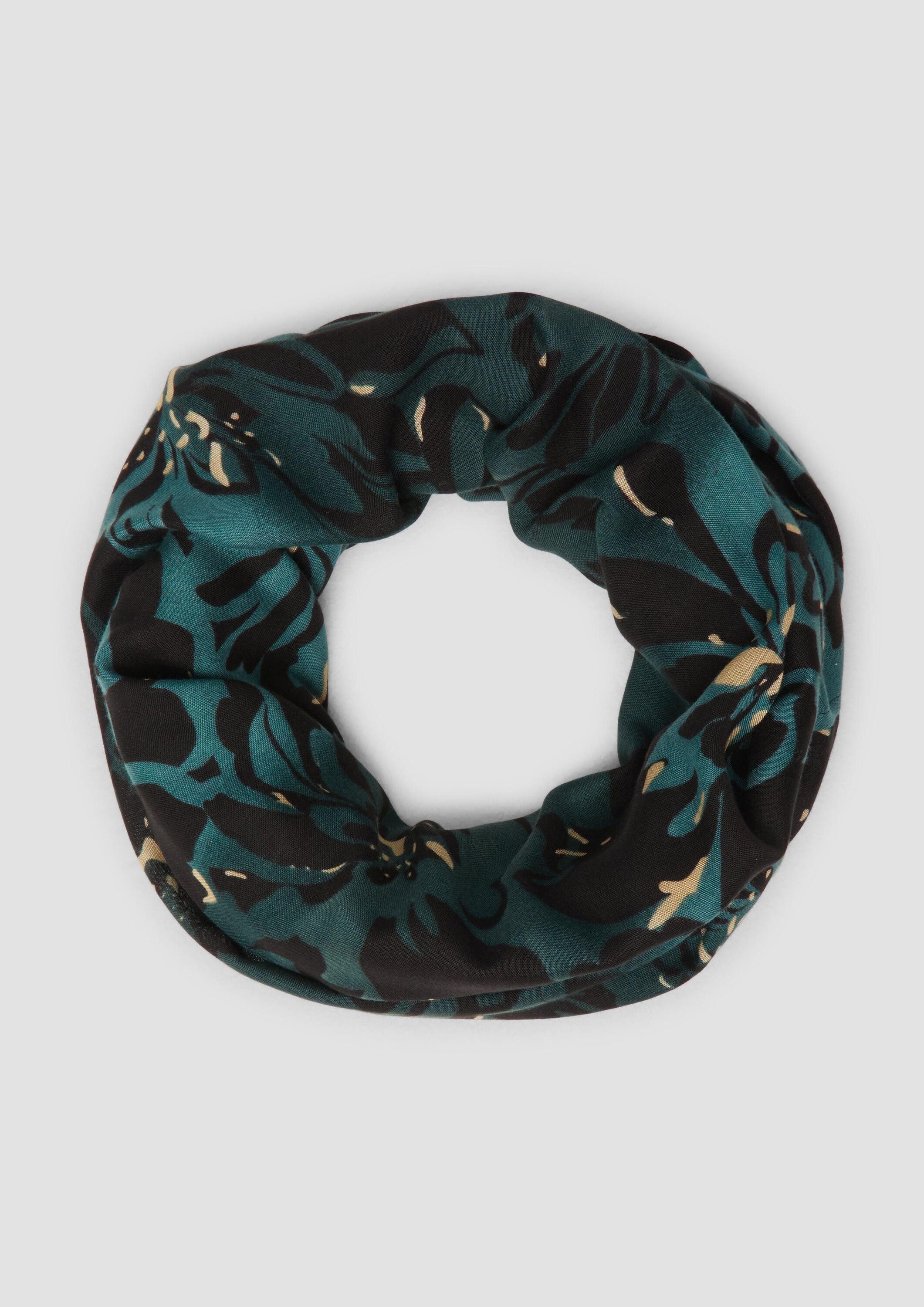 s.Oliver Loop Snood Snood mit floralem günstig online kaufen