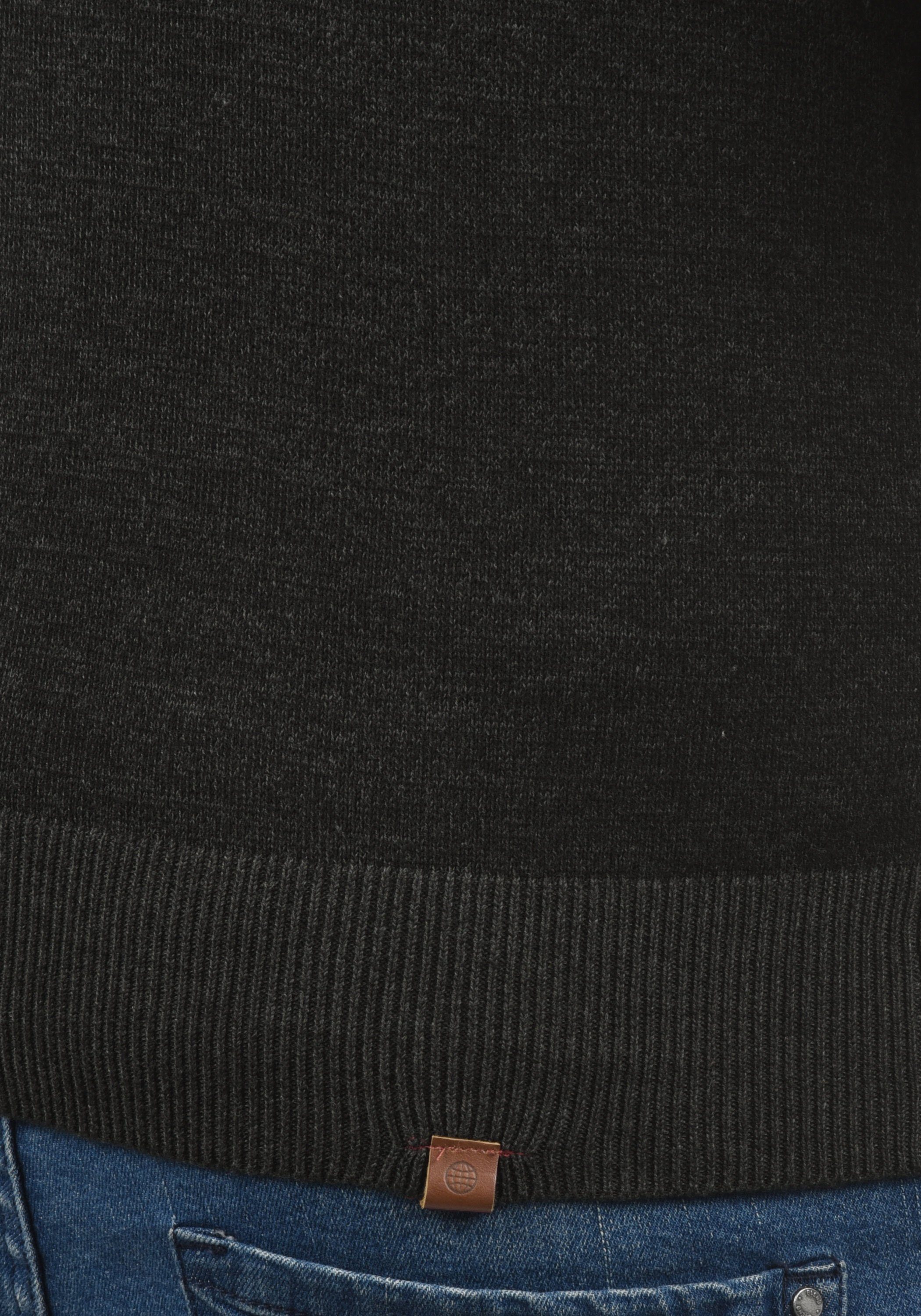 Blend Troyer BHGrandolf Grobstrick-Troyer mit Stehkragen