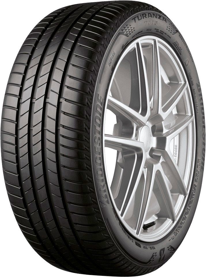 Bridgestone Sommerreifen T-005, R16 91V 1-St., 205/55