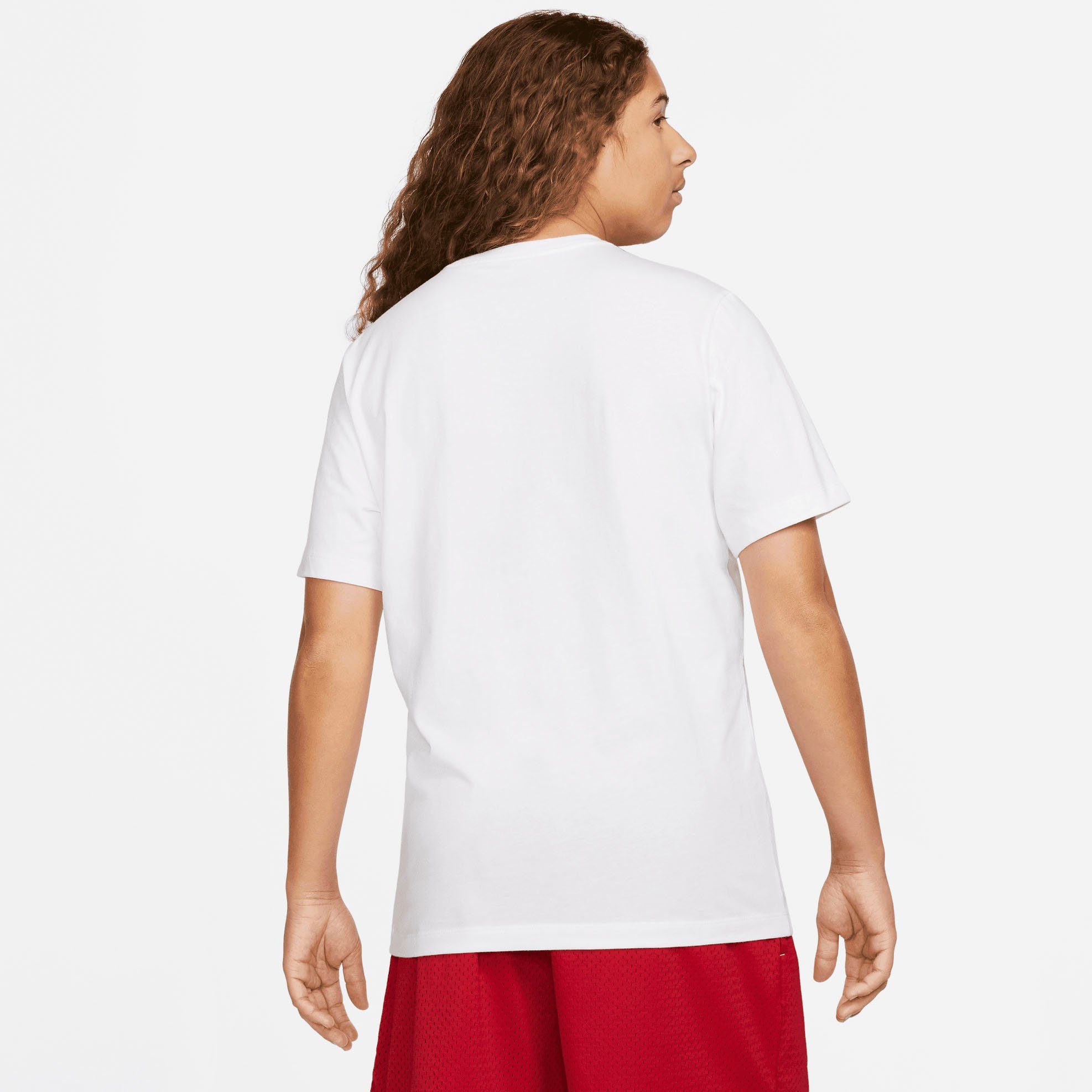 Men's Sportswear Nike T-Shirt WHITE T-Shirt