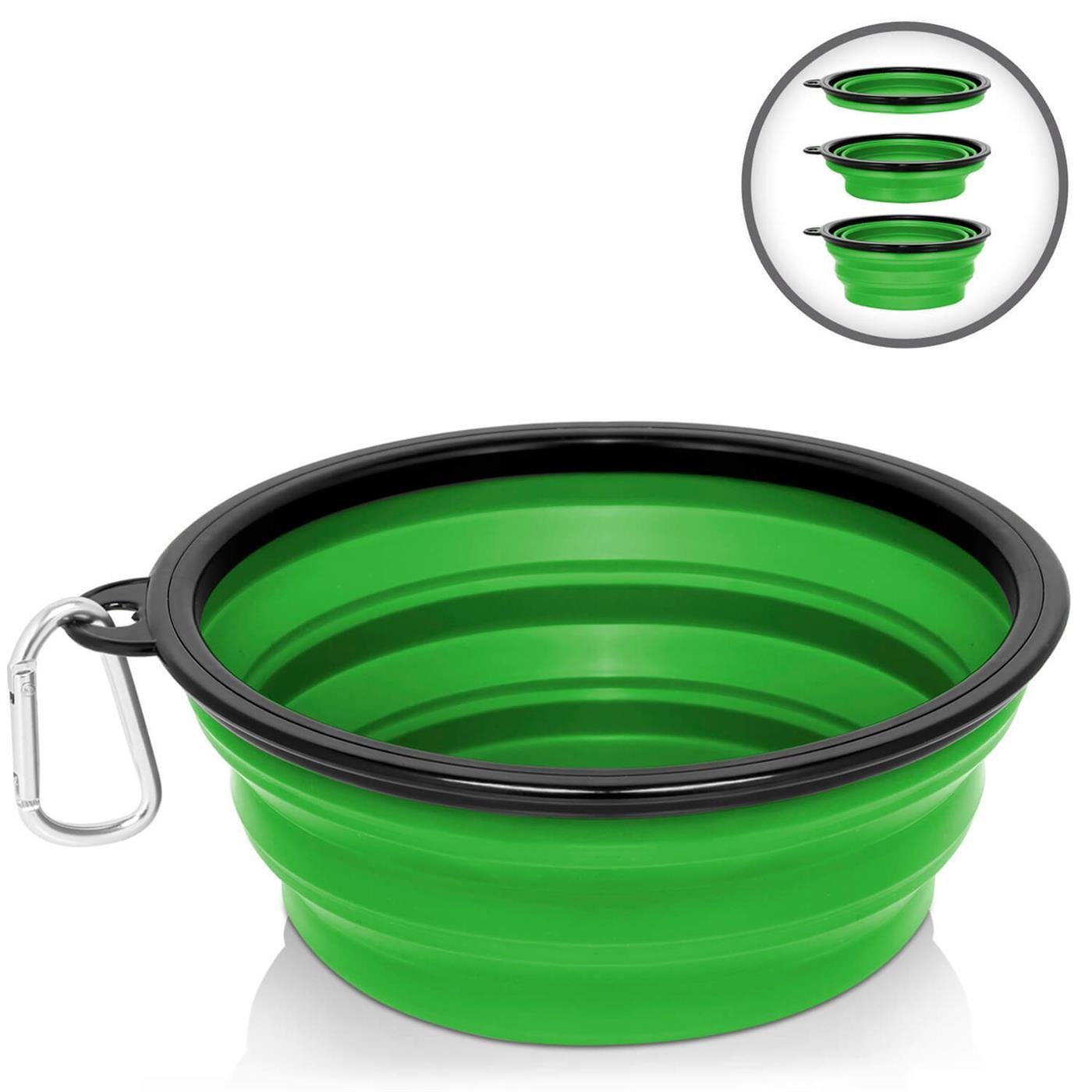 VERCO Reisenapf 350ml in Grün, Faltbar