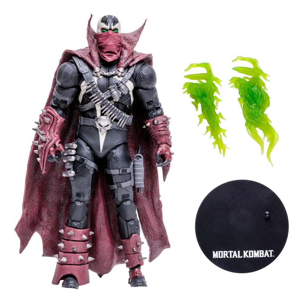 McFarlane Toys Actionfigur Mortal Kombat Spawn Commando Spawn 18 cm