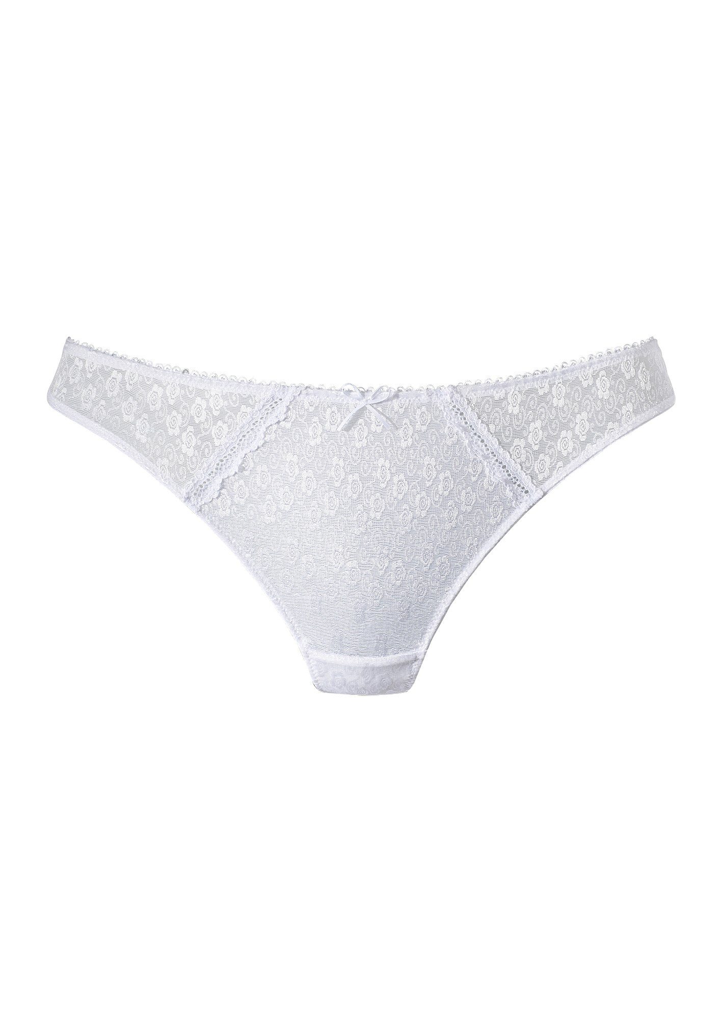 Vivance by Lascana String aus dezent transparenter Spitze