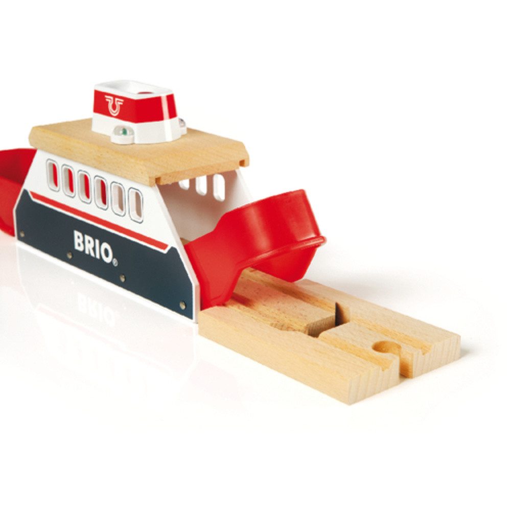 BRIO® Kinderfahrzeug-Schienen 33569000 Brio 33569000 L&S Fähre