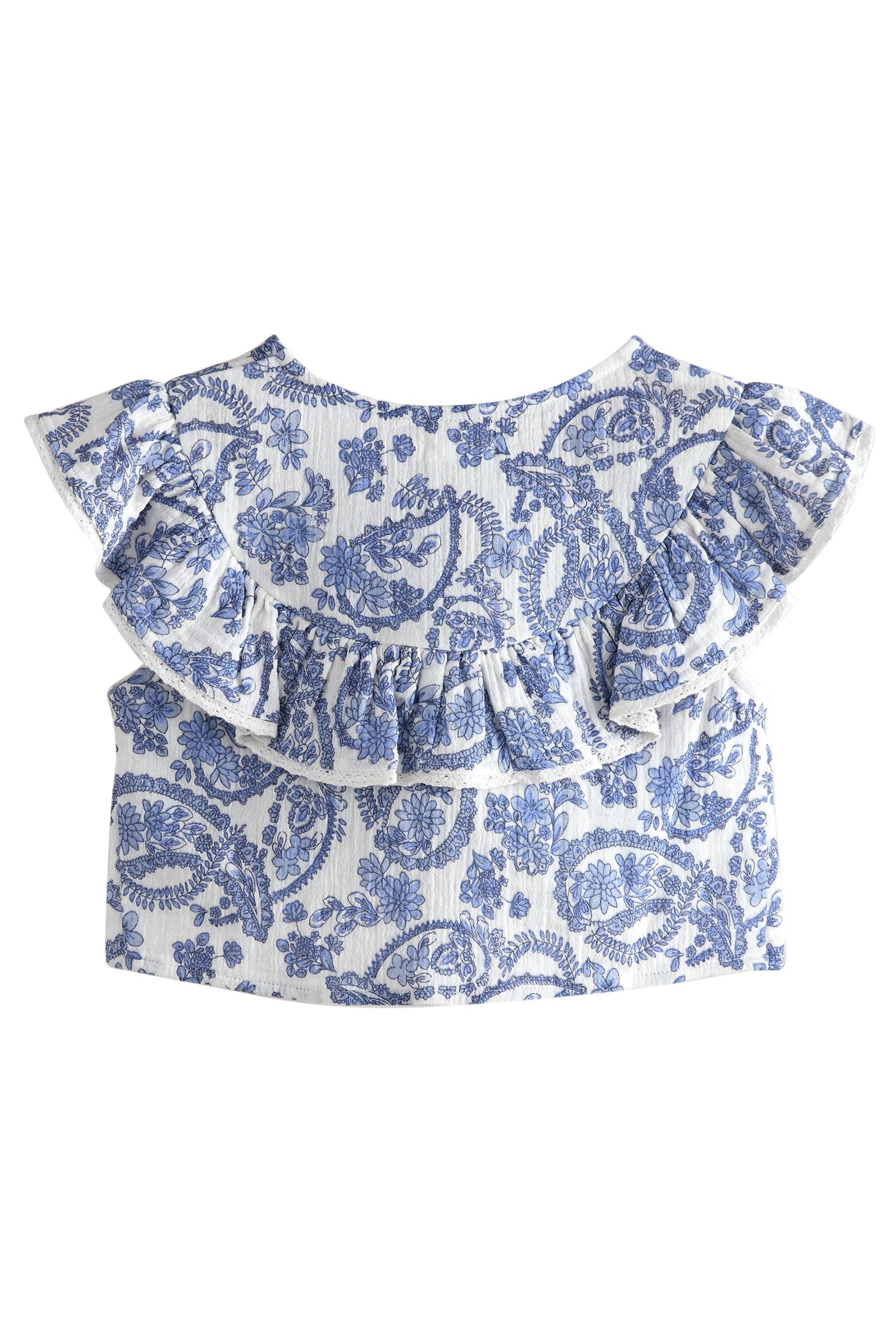 Next Blusenshirt Bluse zum Binden aus günstig online kaufen