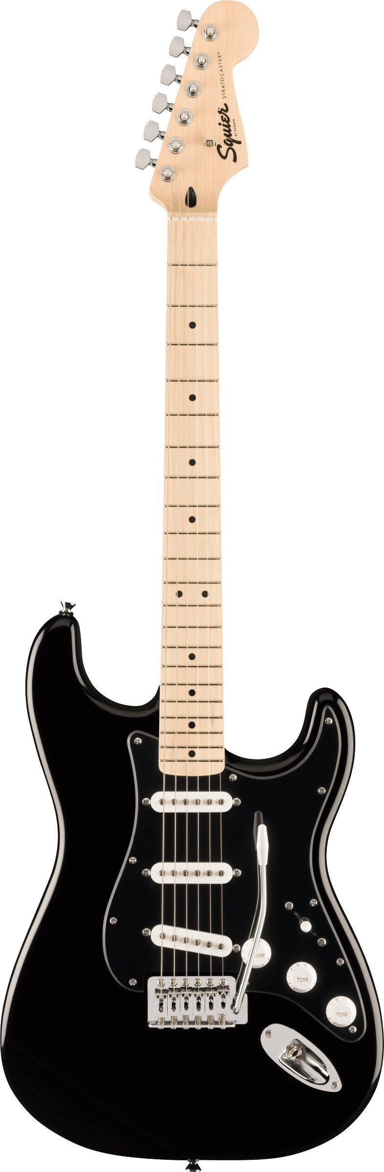 E-Gitarre Fender Squier Sonic Stratocaster MN BPG Bk FSR