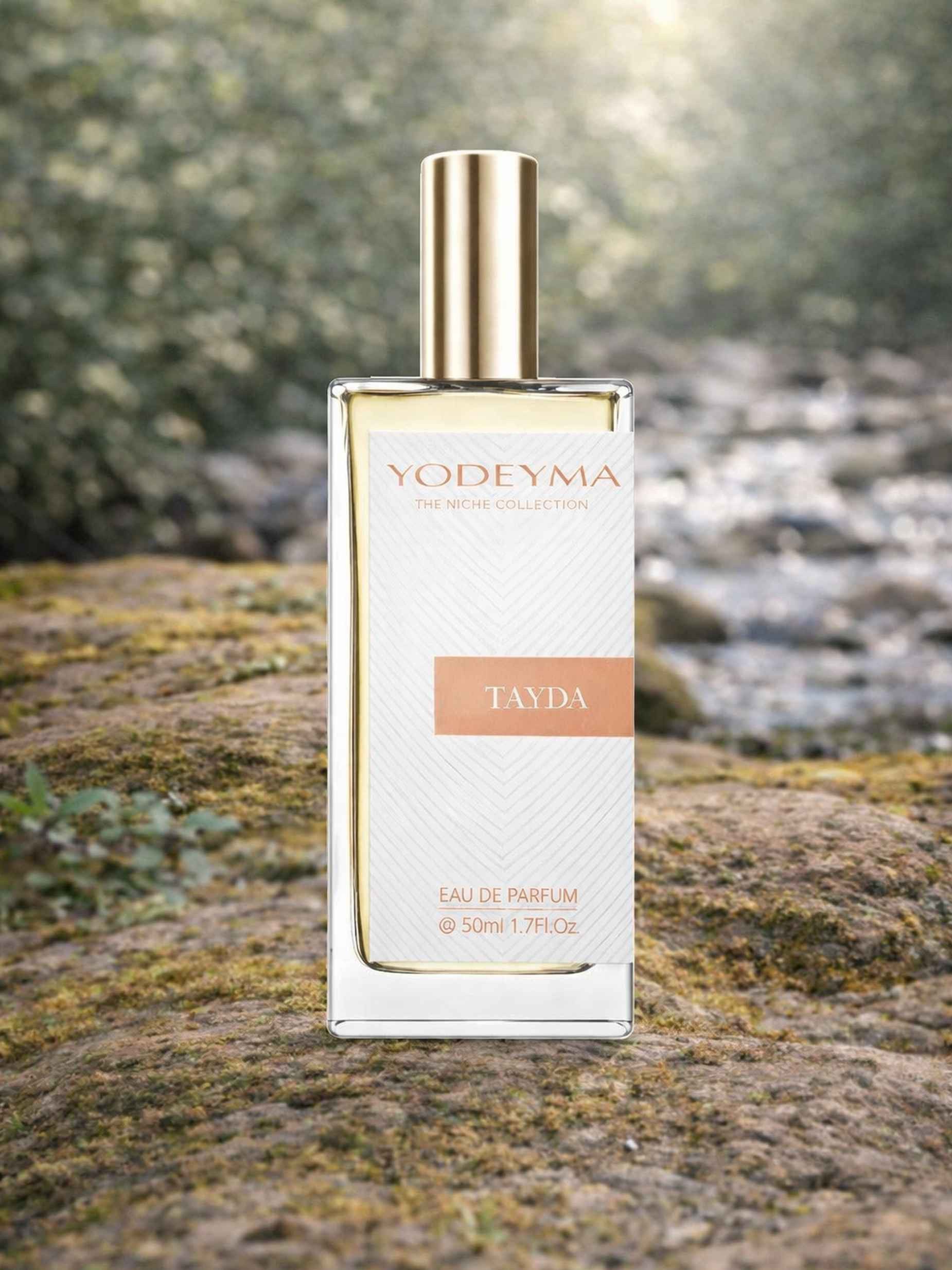 Eau de Parfum Tayda Eau de Parfum blumiger Damenduft (50 ml)