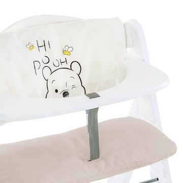 Hauck Hochstuhlauflage Deluxe - Pooh Cuddles, Sitzkissen Sitzauflage für Holzhochstuhl Alpha+, Beta+