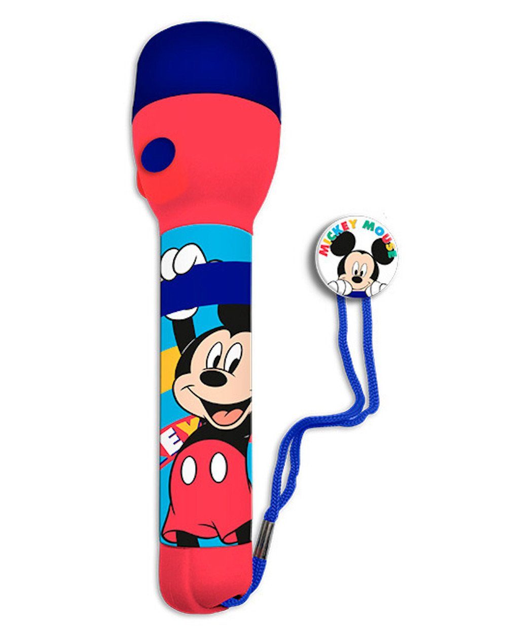 Kids Euroswan Stehlampe Disney Mickey Mouse Taschenlampe
