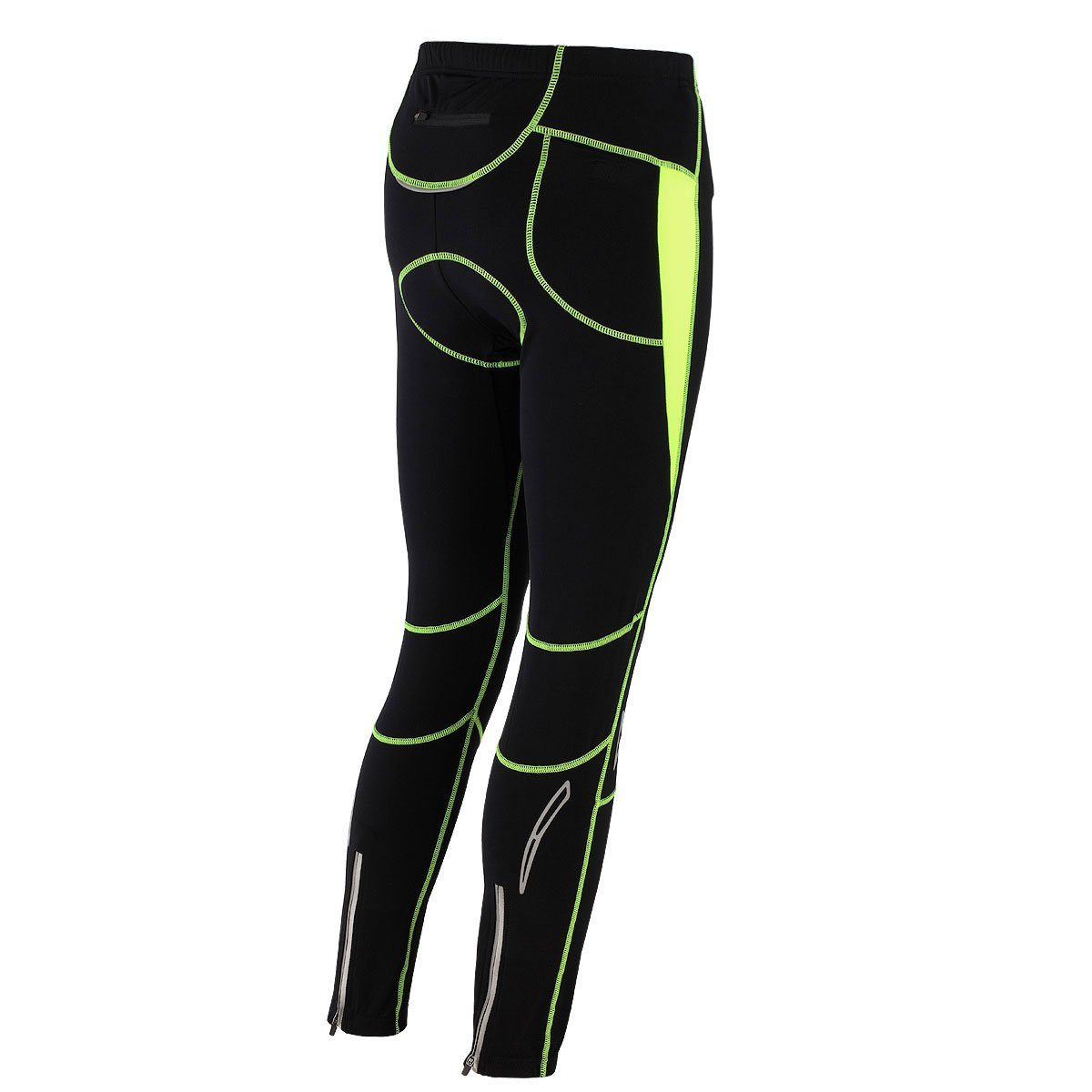 Airtracks Fahrradhose Herren Thermo Fahrradhose Lang günstig online kaufen