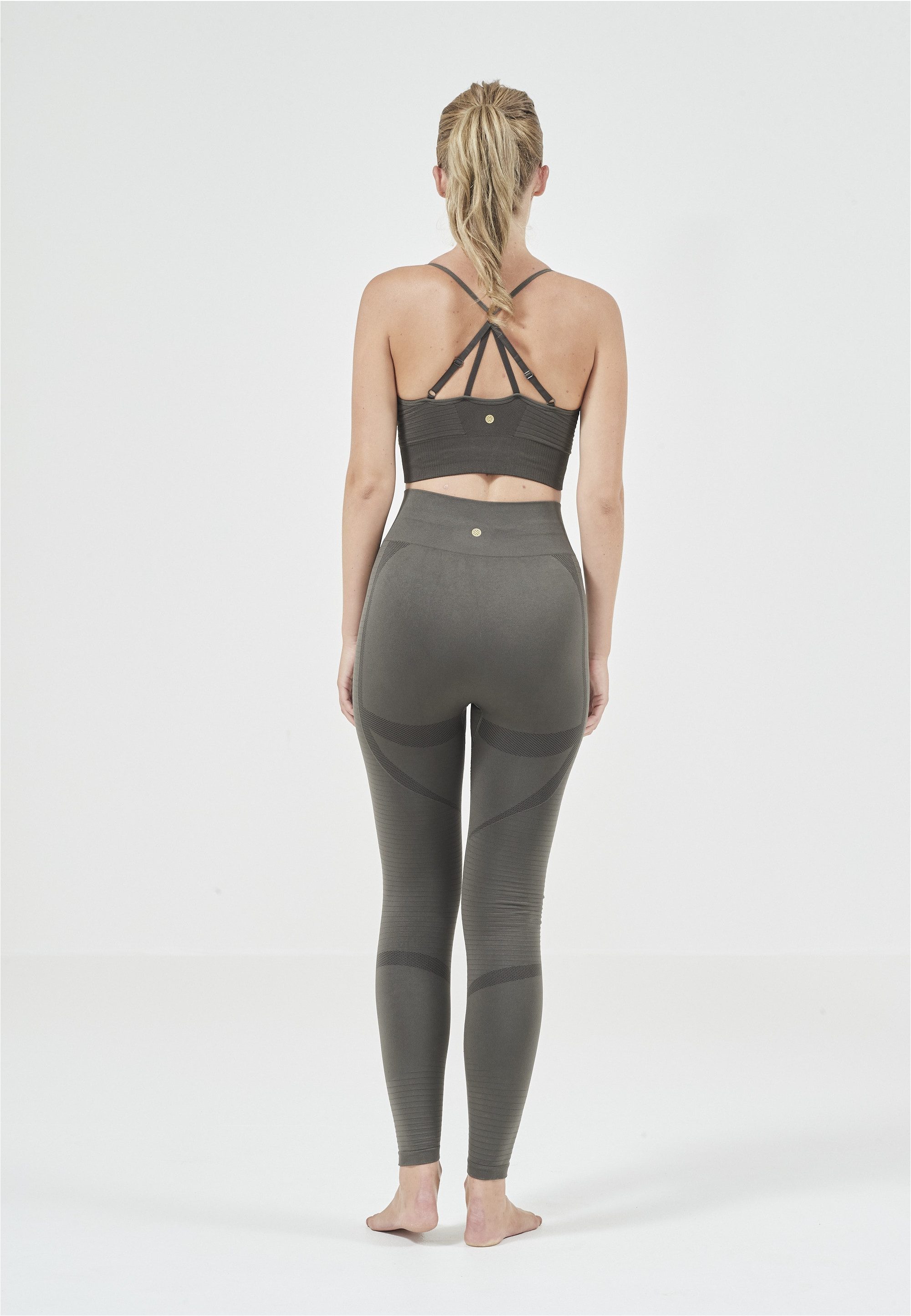 ATHLECIA Funktionstights NAGAR mit angesagtem High-Waist-Bund