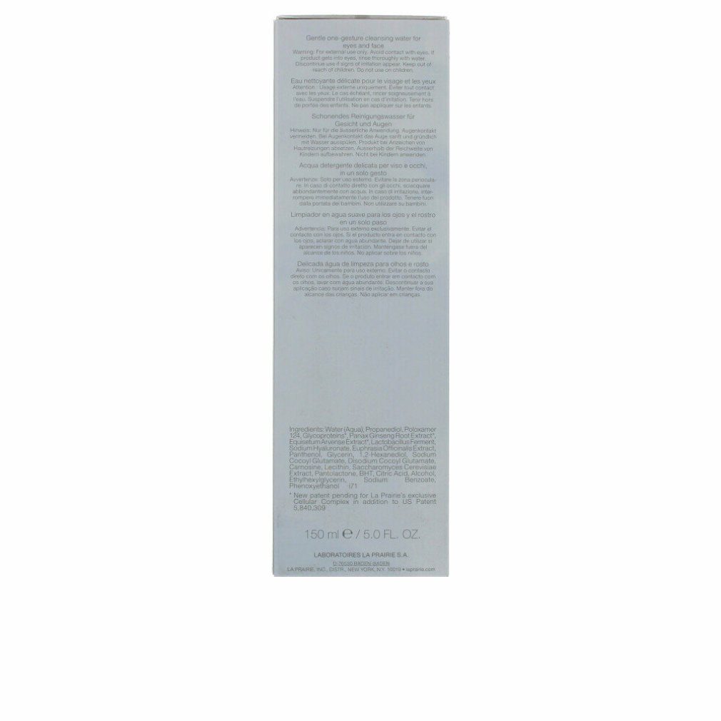 la prairie Make-up-Entferner Cellular Cleansing Water For Eyes & Face 150ml