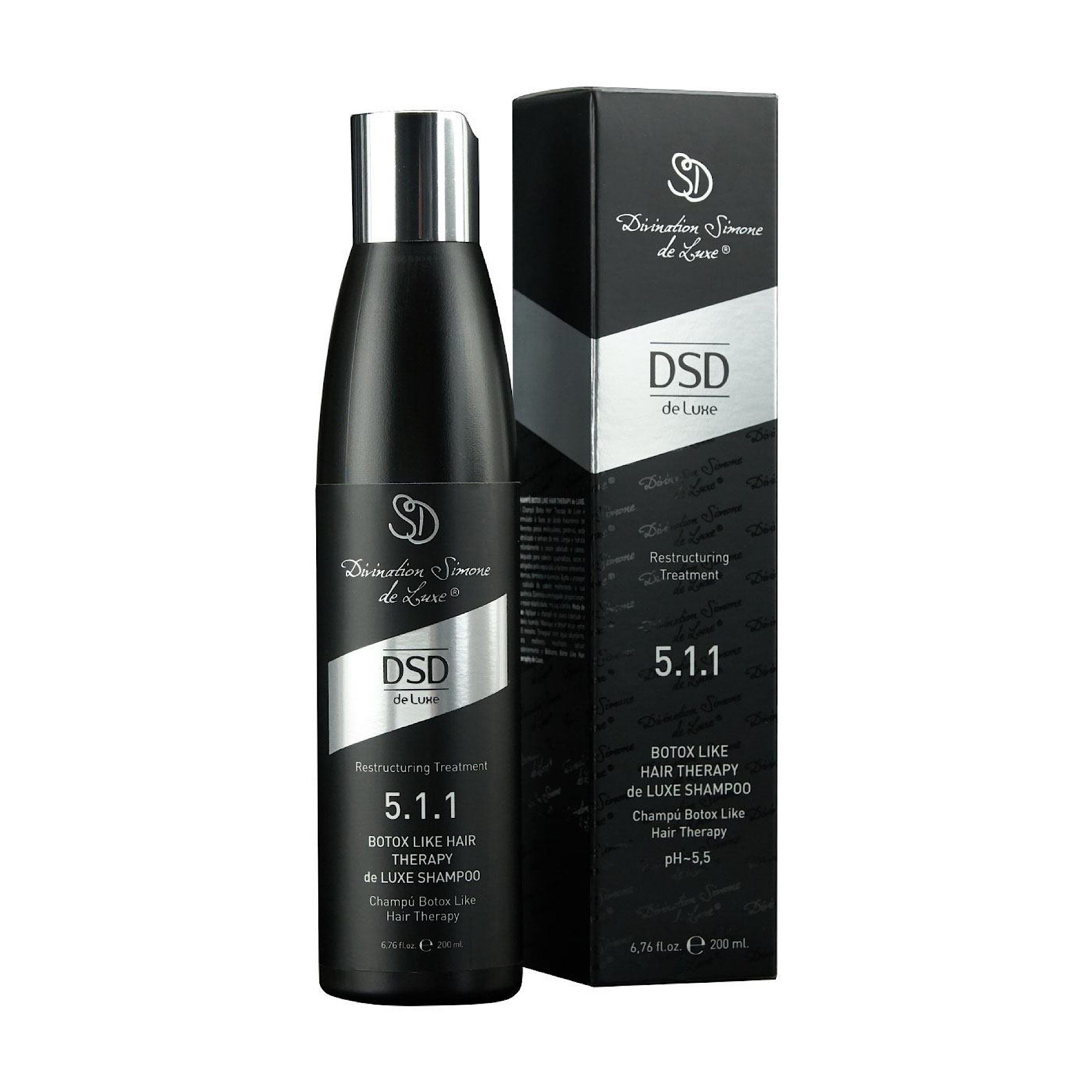 Kopfhaut-Pflegeshampoo Botox 5.1.1 Like Shampoo, 1-tlg. Hair DSD Therapy de Luxe