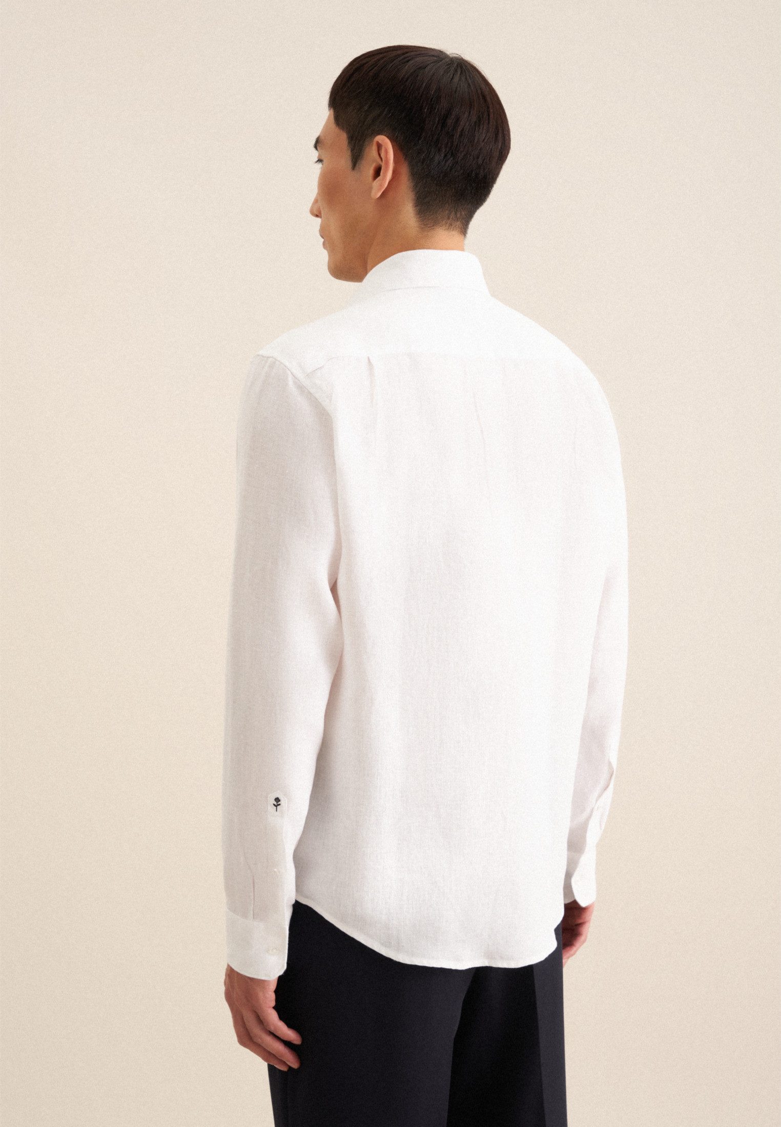 seidensticker Businesshemd Regular Regular 1/1 Kentkragen Uni günstig online kaufen