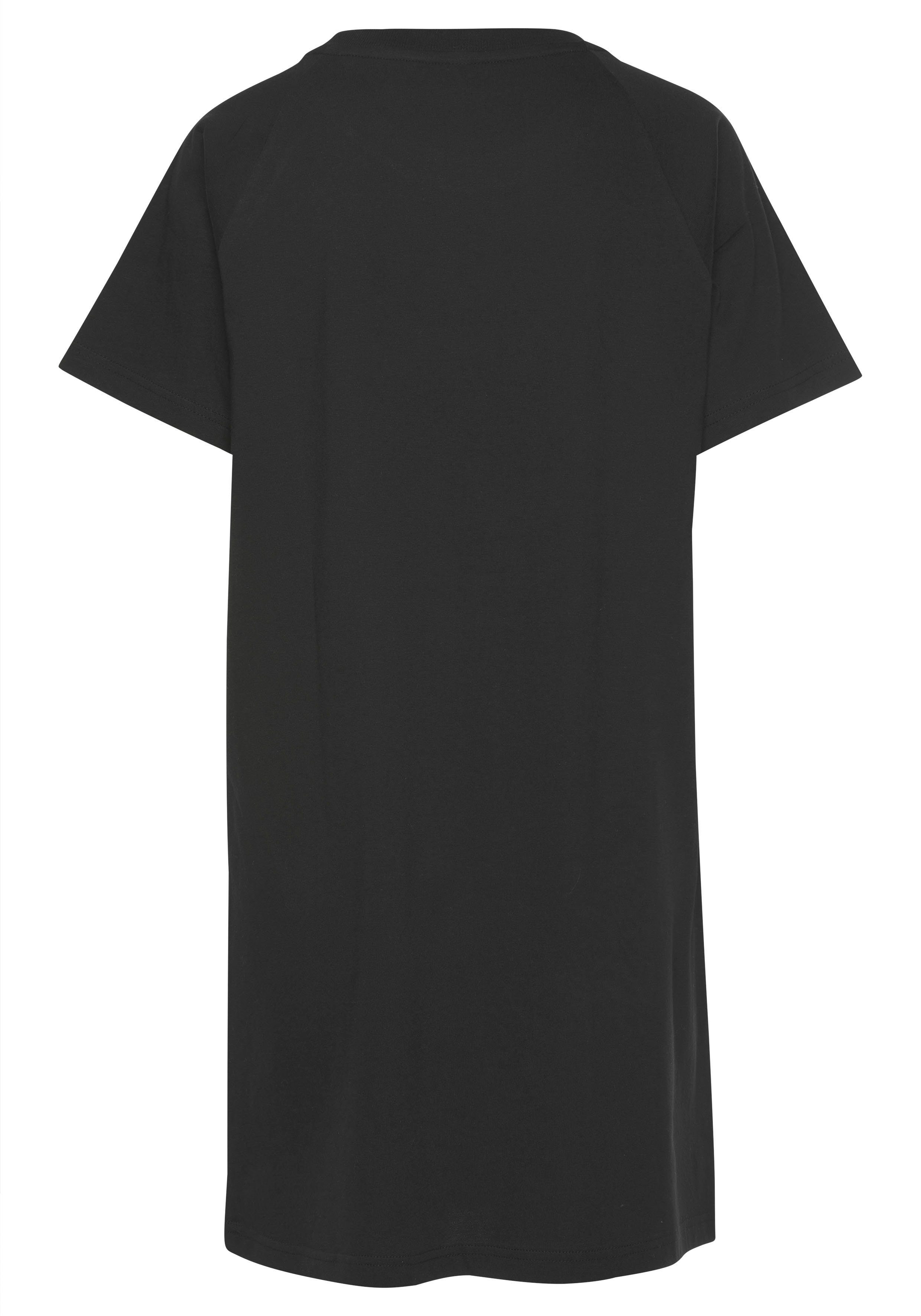 KangaROOS schwarz Bigshirt Slogan-Frontdruck mit