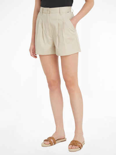 Tommy Джинси Шорти TJW CLAIRE HR PLEATED SHORTS mit Tommy Джинси Markenlabel