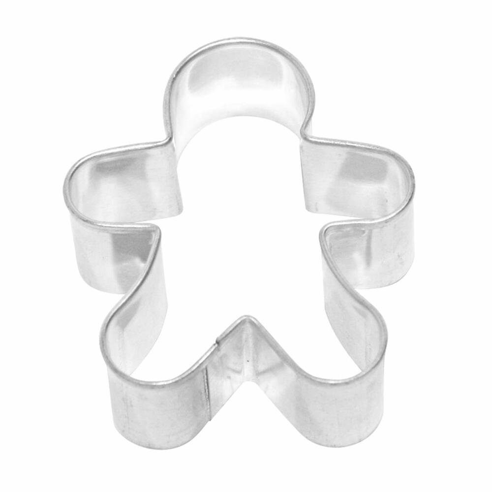 Birkmann Ausstechform ‚Knuddel-Keks‘ – Gingerman, 7 Cm, Aus Kunststoff – Für Plätzchen & Kekse