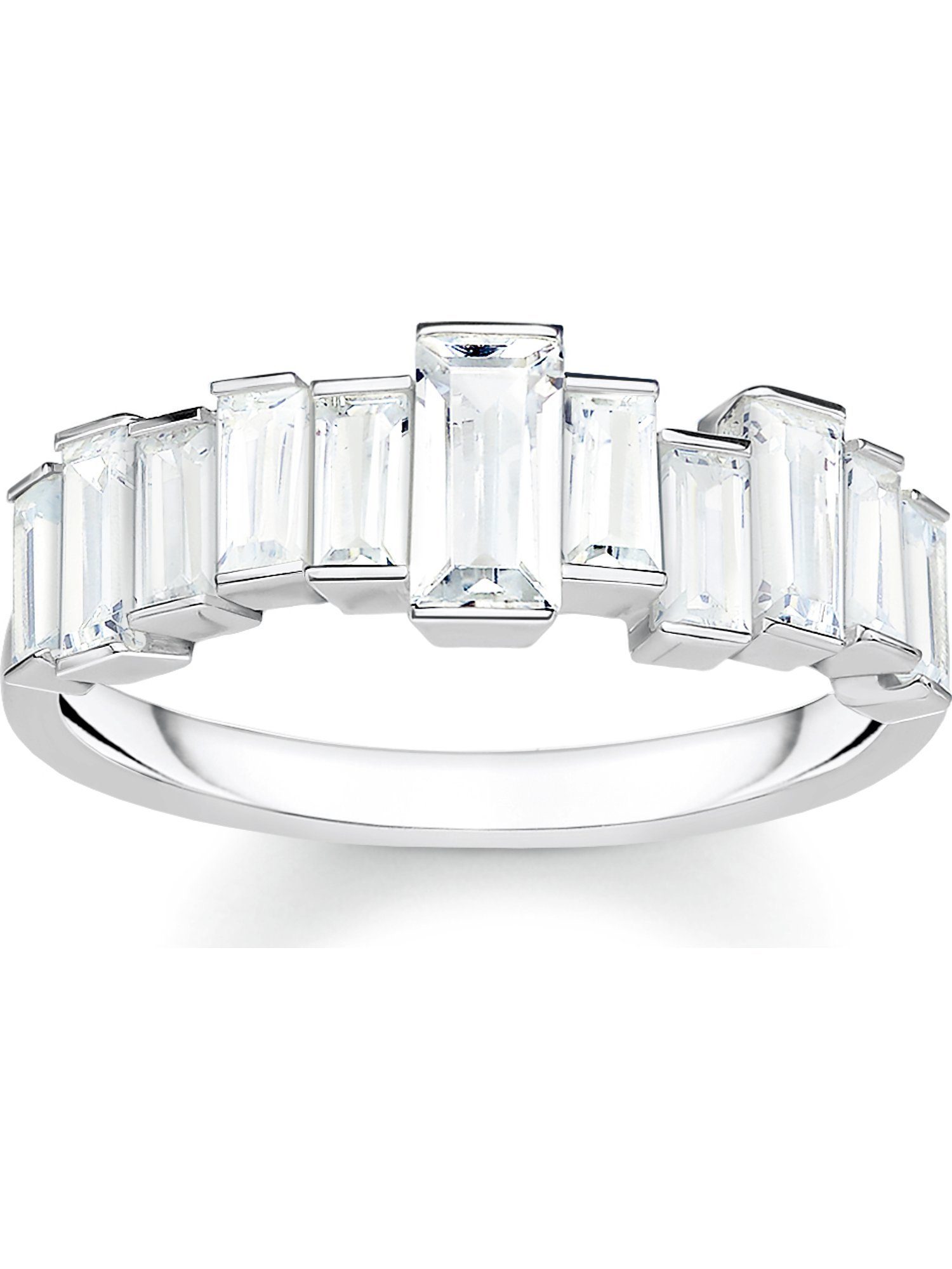 THOMAS SABO Fingerring Thomas Sabo Damenring, Zirkonia