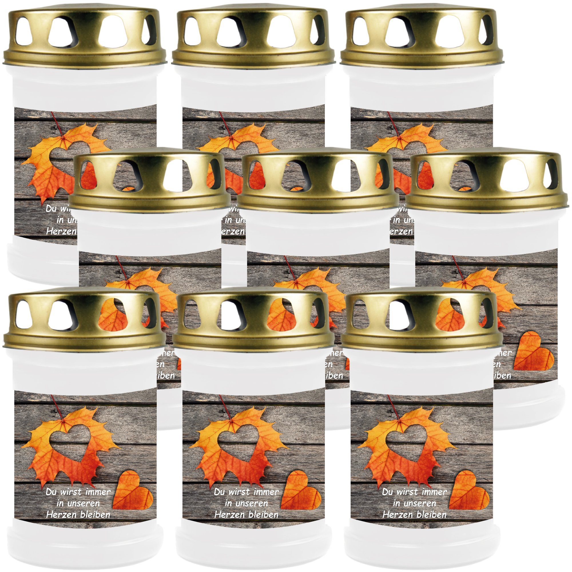 HS Candle Grabkerze 04211 (9-tlg), Grabkerze günstig online kaufen