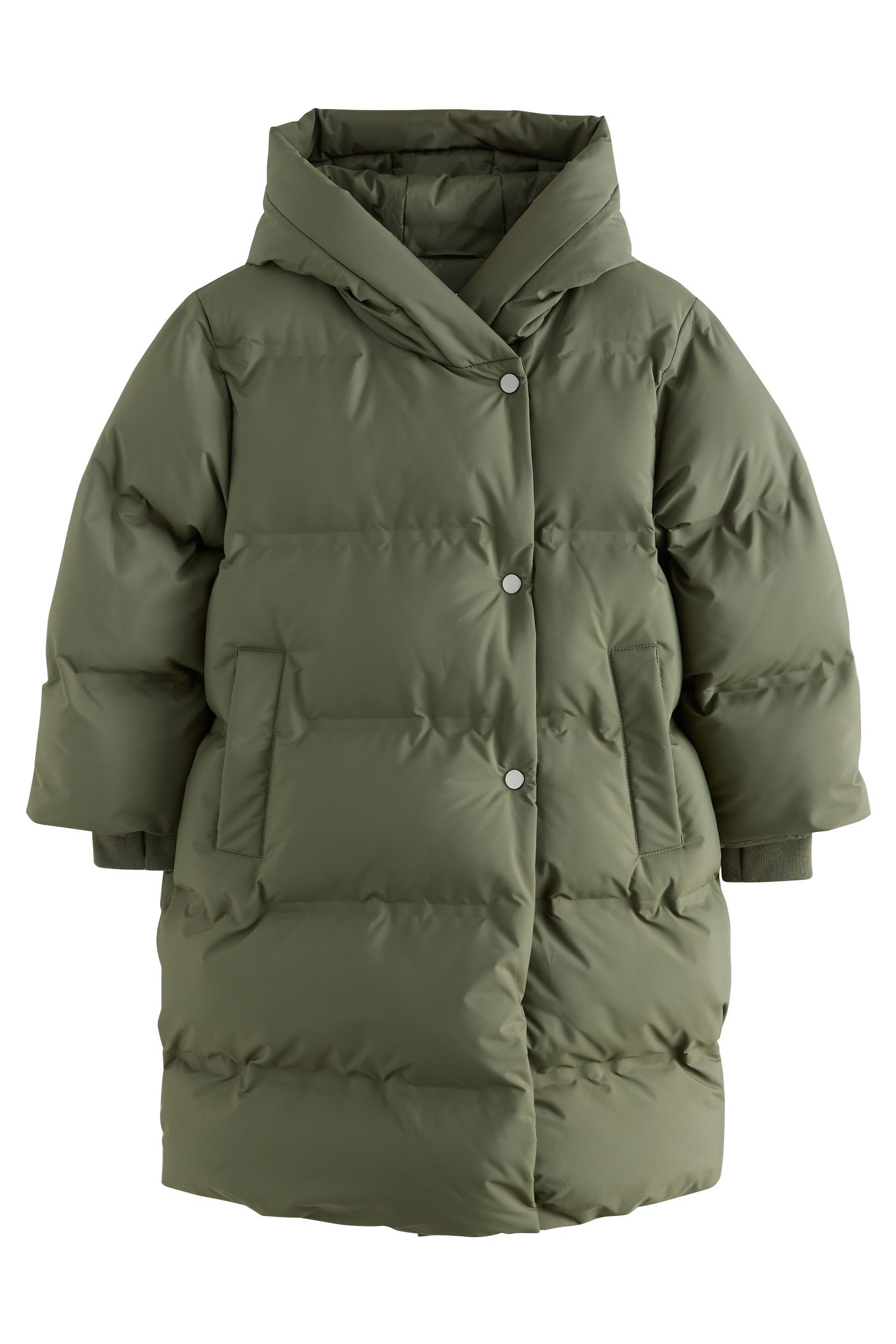 Next Funktionsmantel Wasserdichte Steppjacke mit Heatseal-Beschichtung (1-tlg)