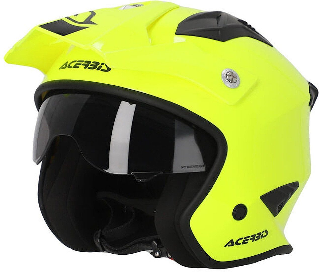 Motorradhelm Aria 2023 Solid Jethelm