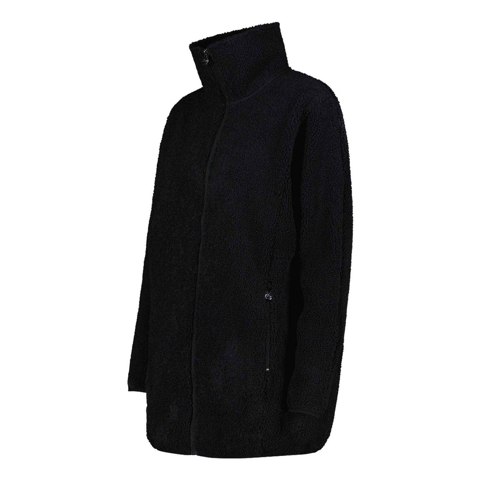 CMP Fleecejacke Jacke aus Teddyfleece mit kontrastierenden Schiebern am Rei günstig online kaufen