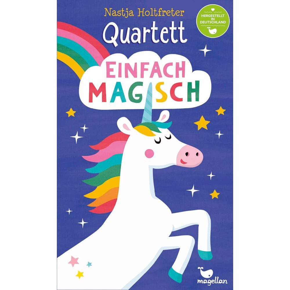 Magellan Spiel Quartett - Einfach magisch