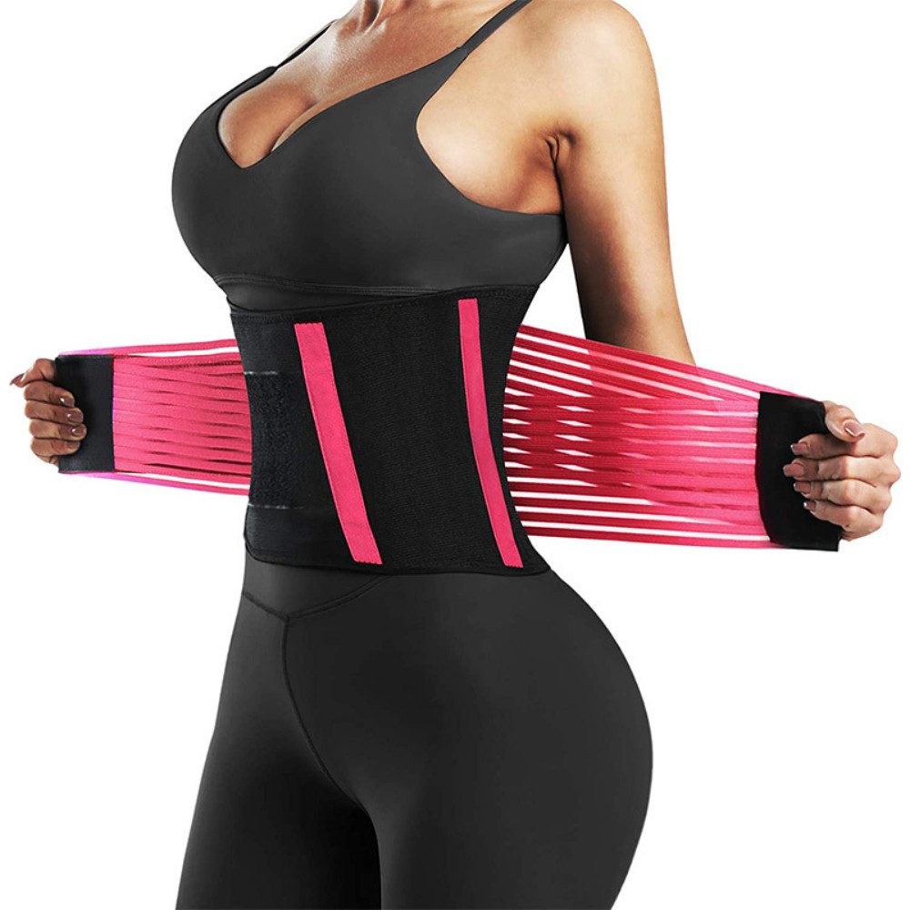 Blusmart Bauchweggürtel Damen Sauna Waist Trainer (Verstellbarer Schwitzgürtel, Sport Taille Trimmer Taillenformer) Für Fettverbrennung und Abnehmen