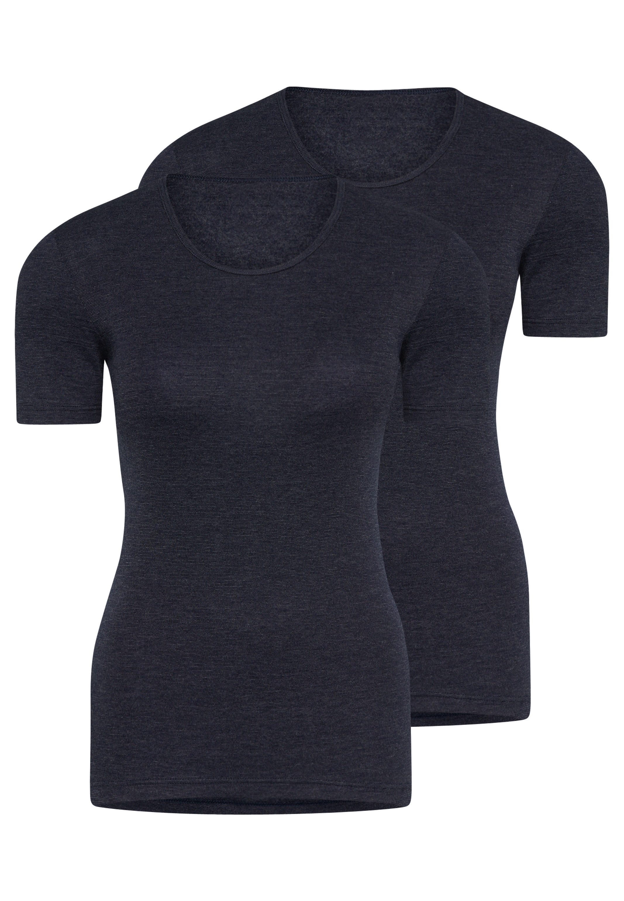conta Thermounterhemd 2er Pack Basic (Spar-Set, 2-St) Thermo-Unterhemd / Shirt - Baumwolle - Wärmend / atmungsaktiv