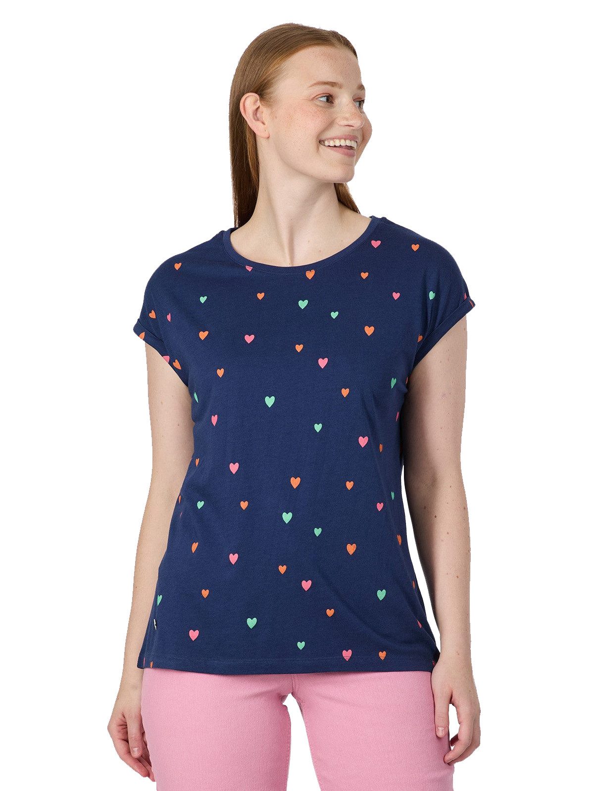 Kurzarmshirt DIONA PRINT