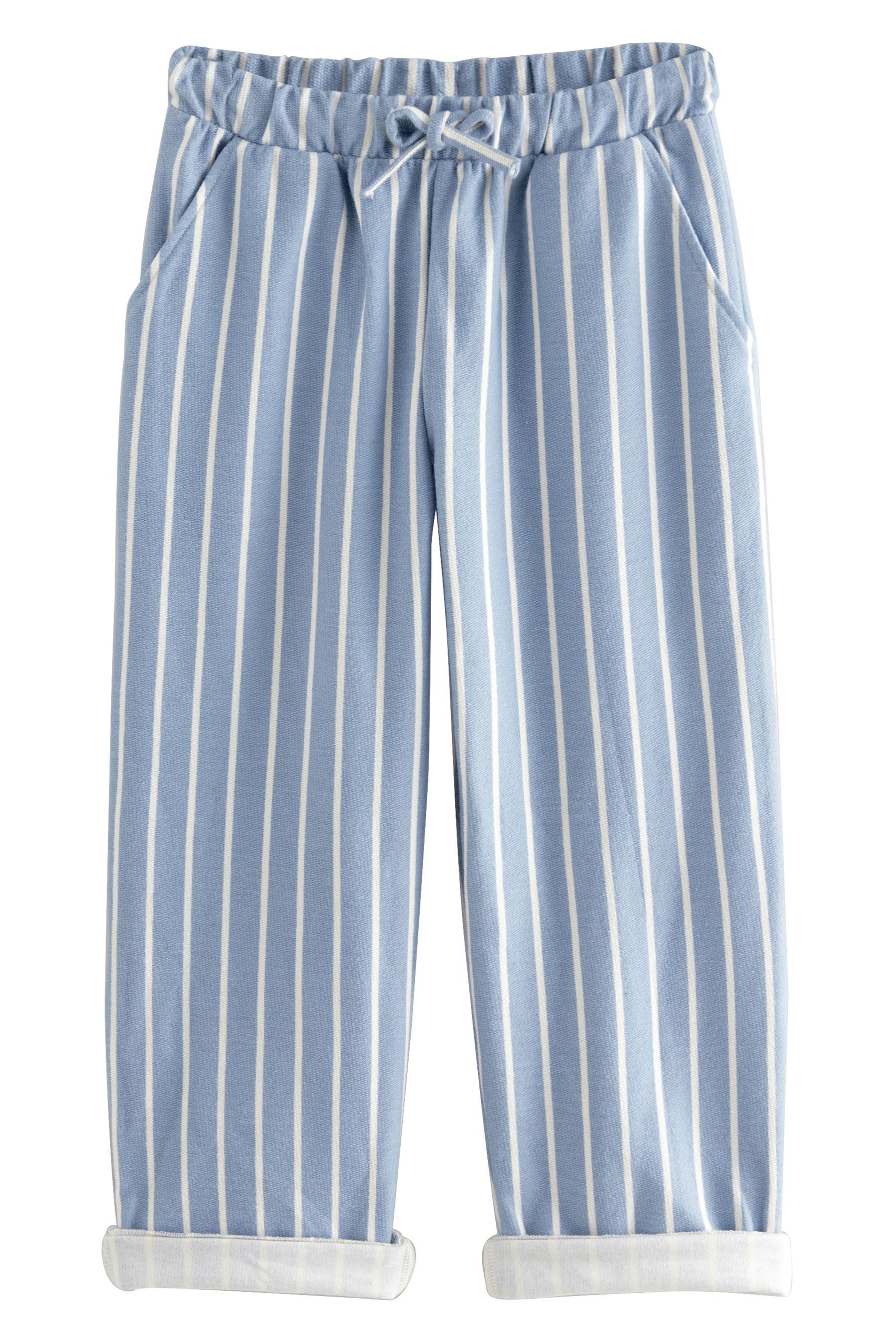 Next Jerseyhose Barrel-Hose aus 100 % Baumwolle günstig online kaufen