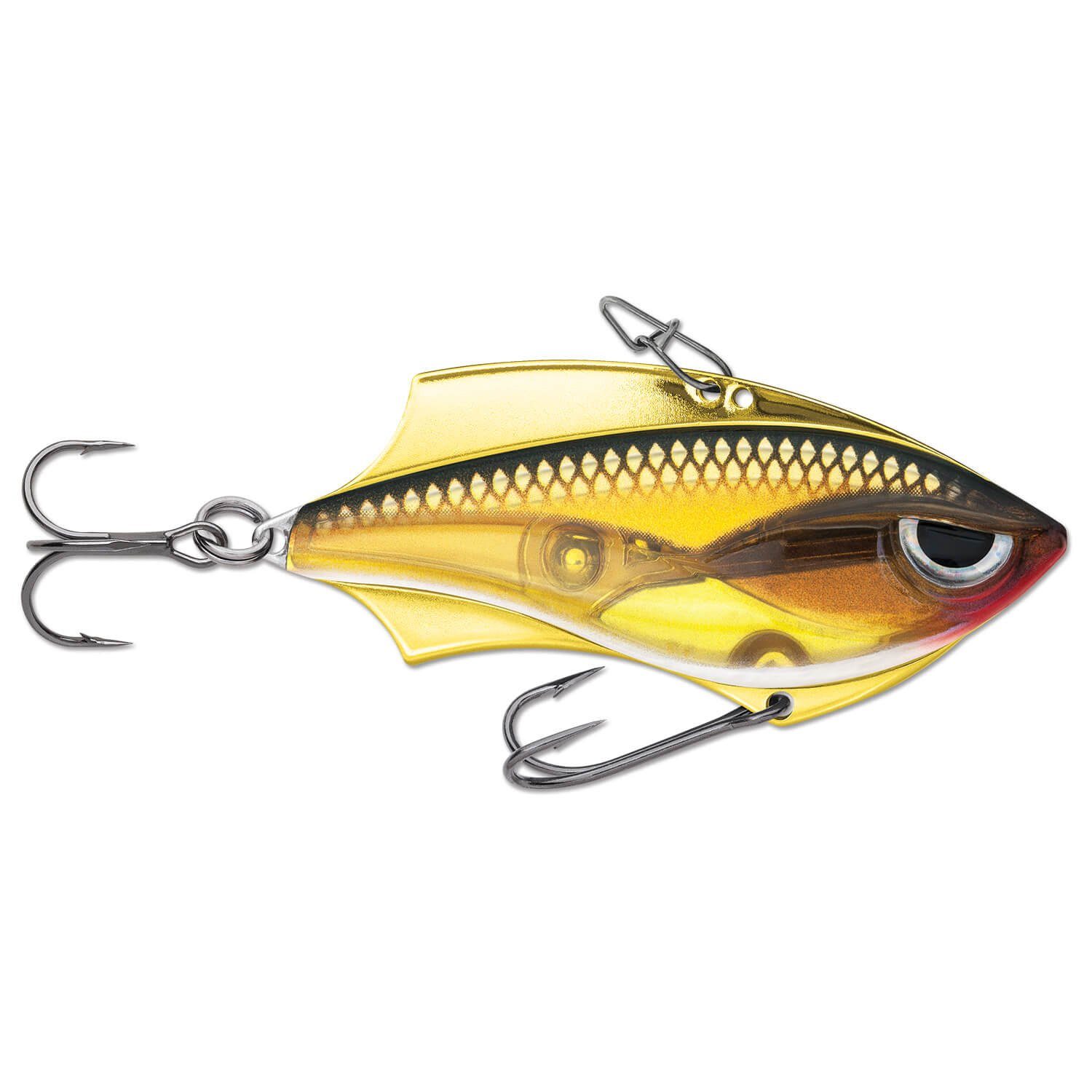 Rapala Kunstköder Rapala Rap-V Blade Wobbler 5cm 10g, (1-St) Gold