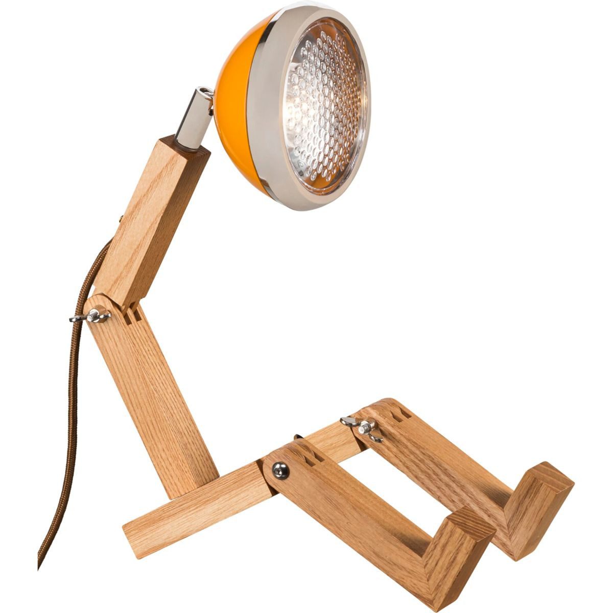 Piffany Copenhagen ApS Tischleuchte Piffany Mr. Wattson - Mini Tischlampe, Mclaren