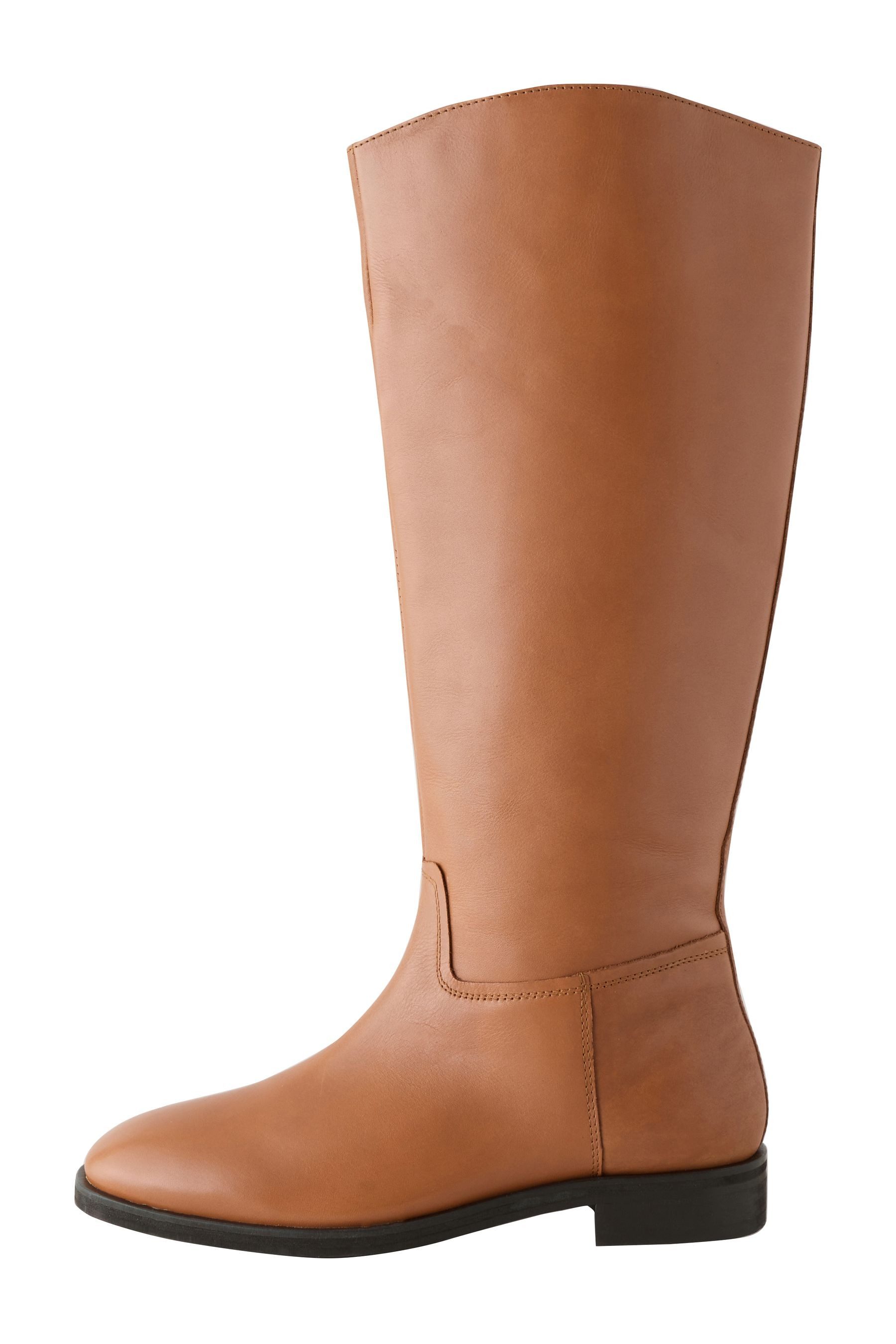 Next Forever Comfort® Kniehohe, flache Reiterstiefel Stiefel (1-tlg)
