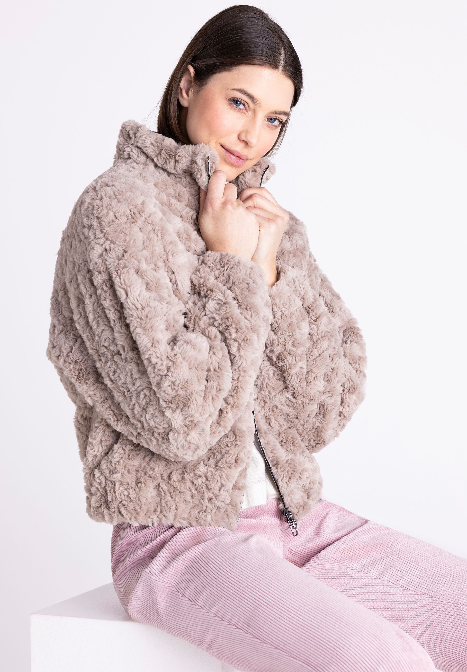 TUZZI Blouson mit Zwei-Wege-Reißverschluss – Bild 5 von 5