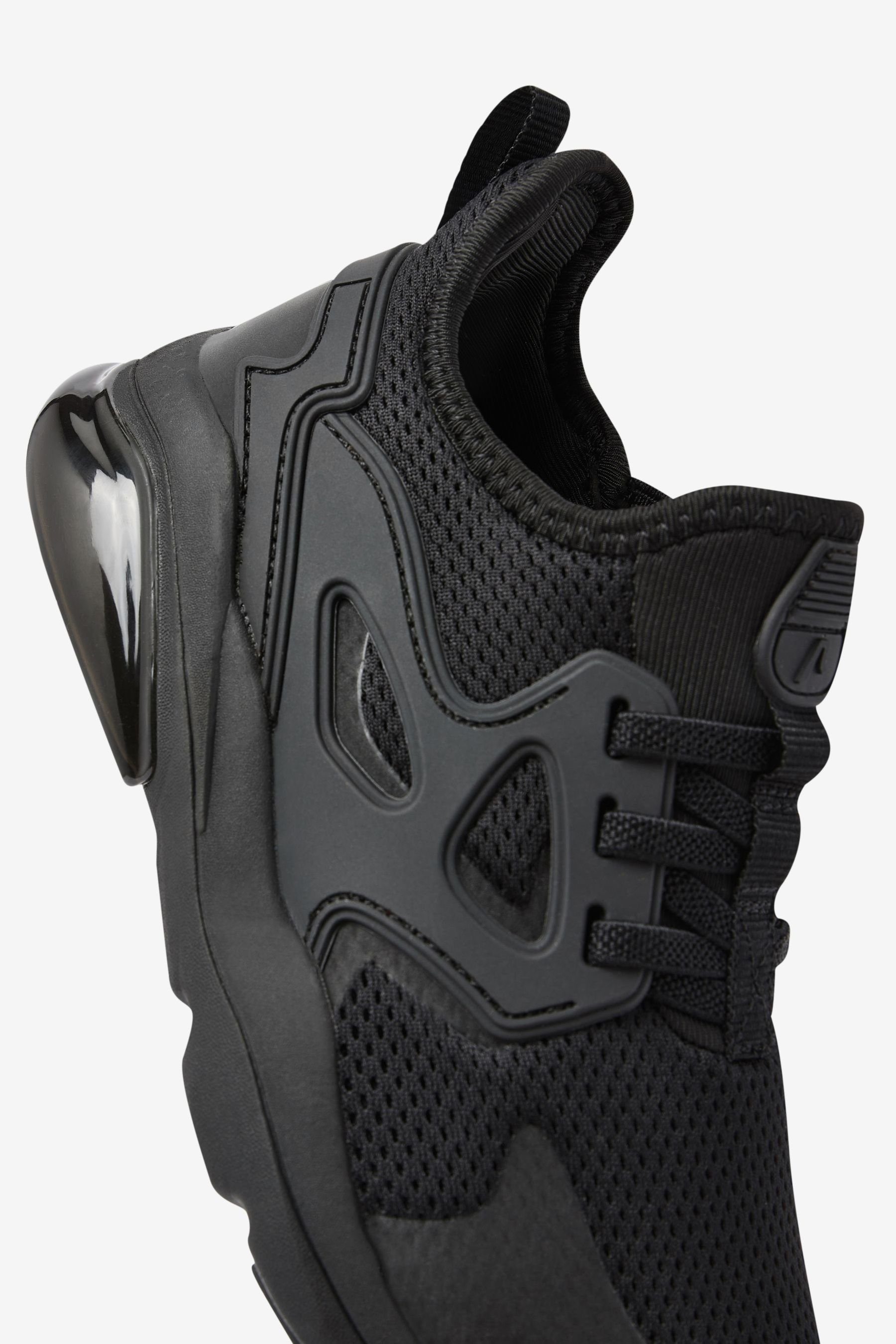 Next Elastischer Sportschuh mit Schnürung Sneaker (1-tlg)