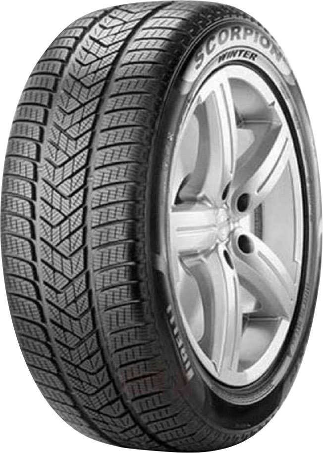 Pirelli Winterreifen Nass-Handling Hervorragende und sowie Schnee- 1-St., Nass-Bremsleistung SCORPIONWINTER