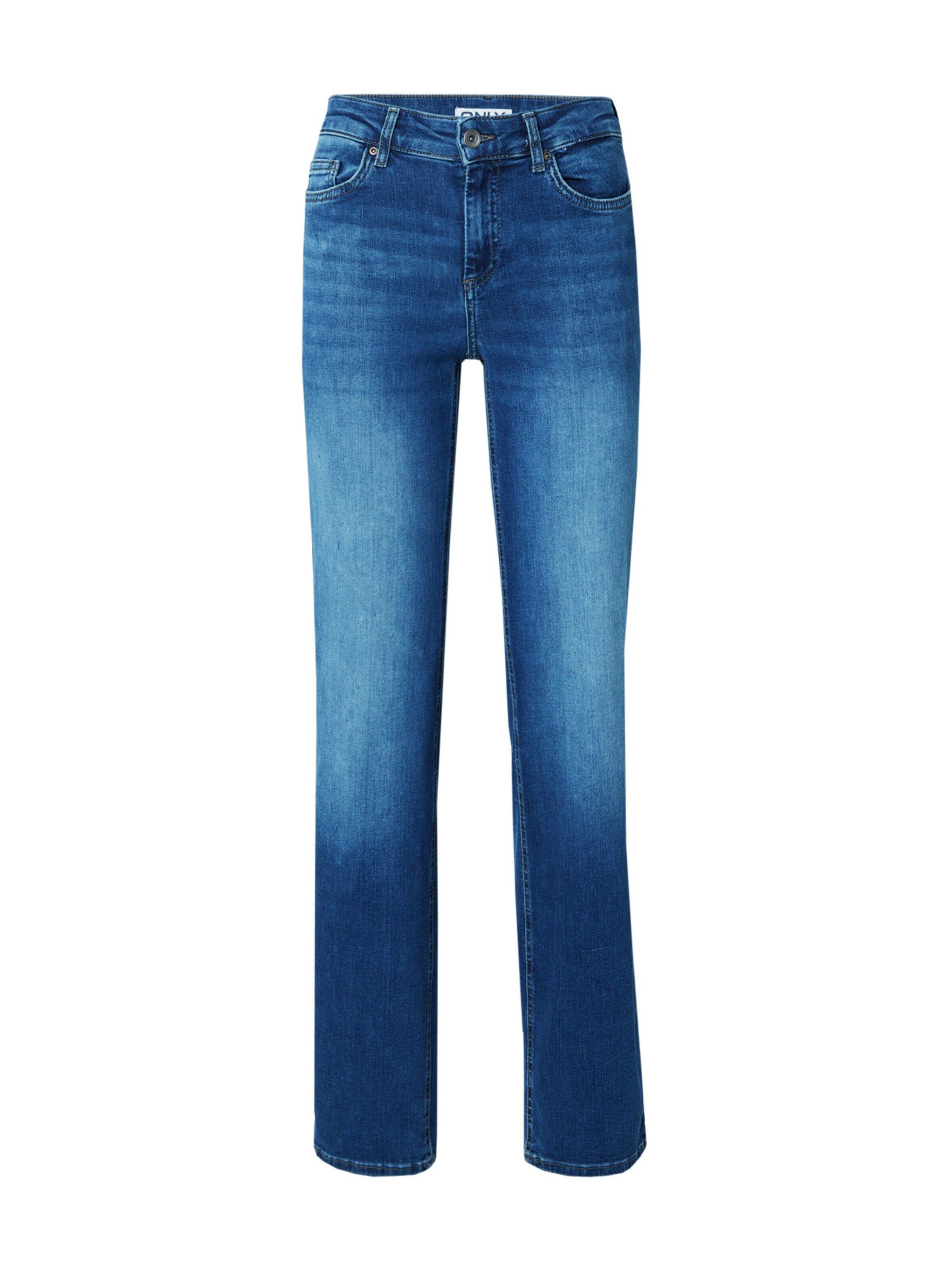 Straight-Jeans ONLBLUSH MID STRAIGHT DNM TAI021 NOOS