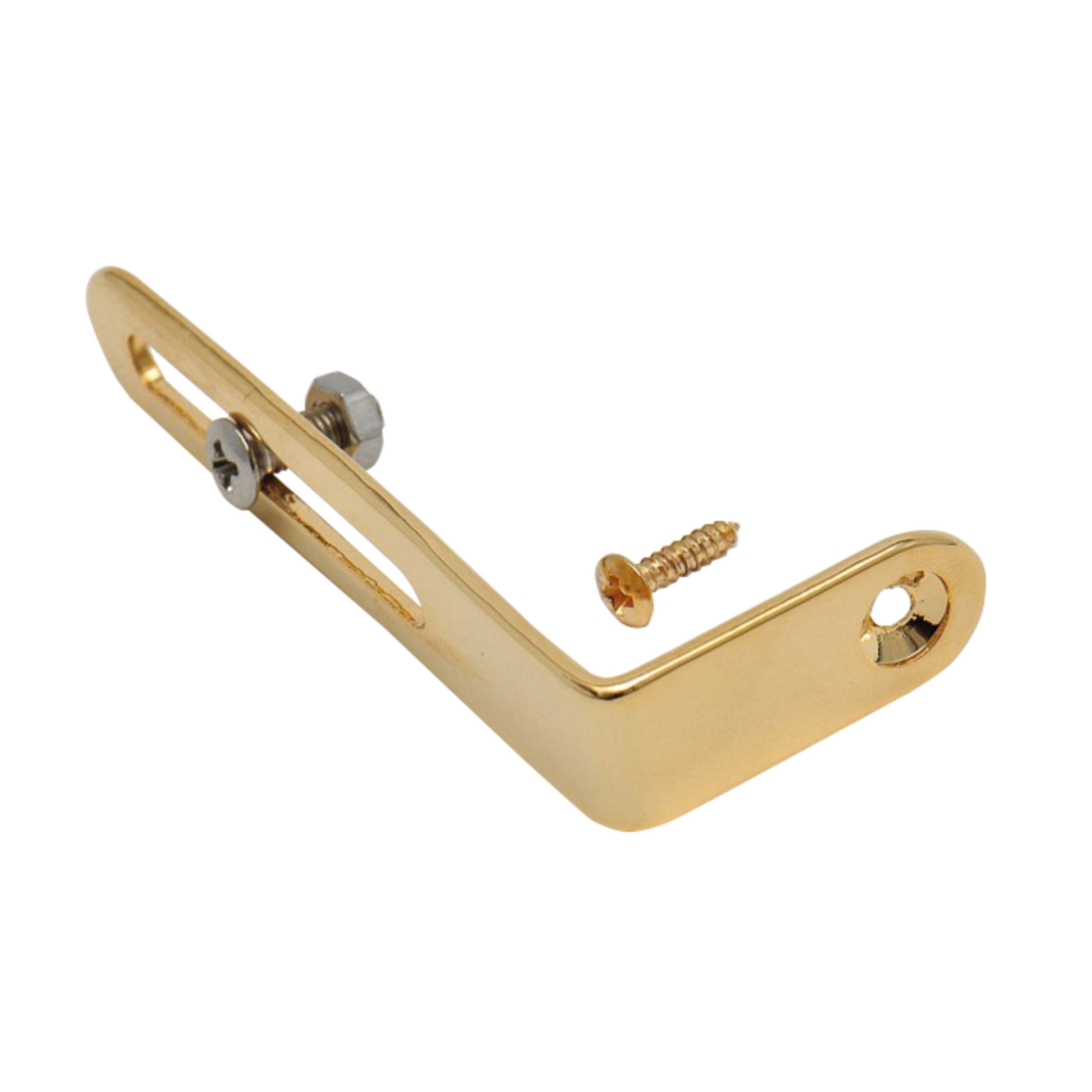 Göldo E-Gitarre, ersatzteile für Gitarren, Schlagbretter, Pickguard Schlagbrett Bügel go für Single Cut Modelle - Schlagbrett