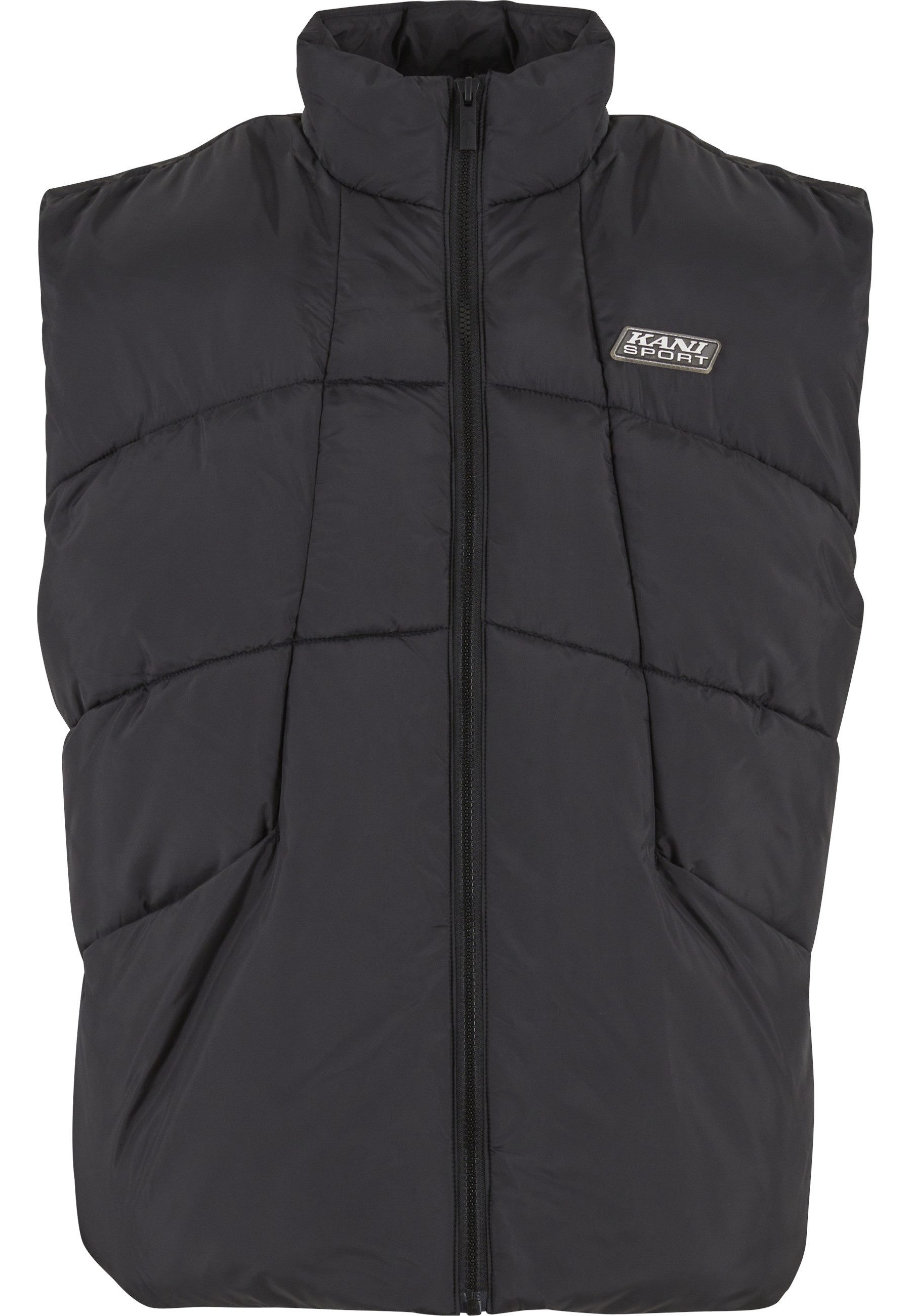 Karl Kani Steppweste Karl Kani KK Sport Patch Arctic Puffer Vest (1-tlg)