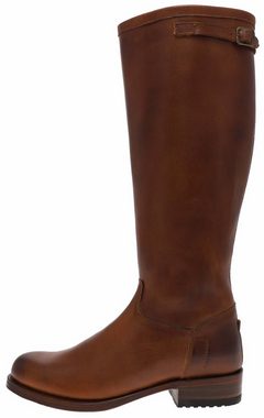 Sendra Boots CHIQUITA 11723 Braun Stiefel Rahmengenähte Schaft Stiefel