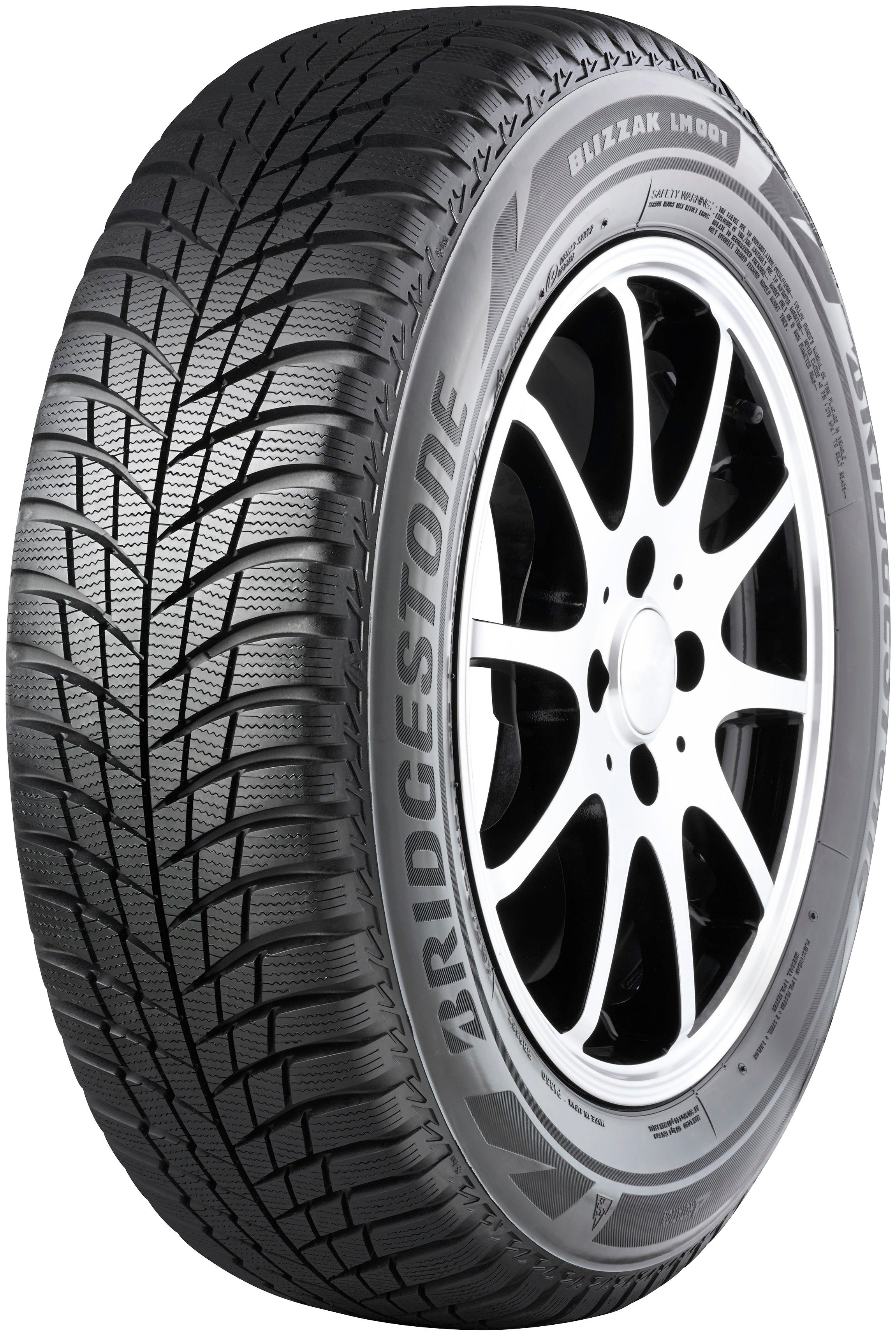 Bridgestone Winterreifen BLIZZAK LM-001, in verschiedenen Ausführungen erhältlich