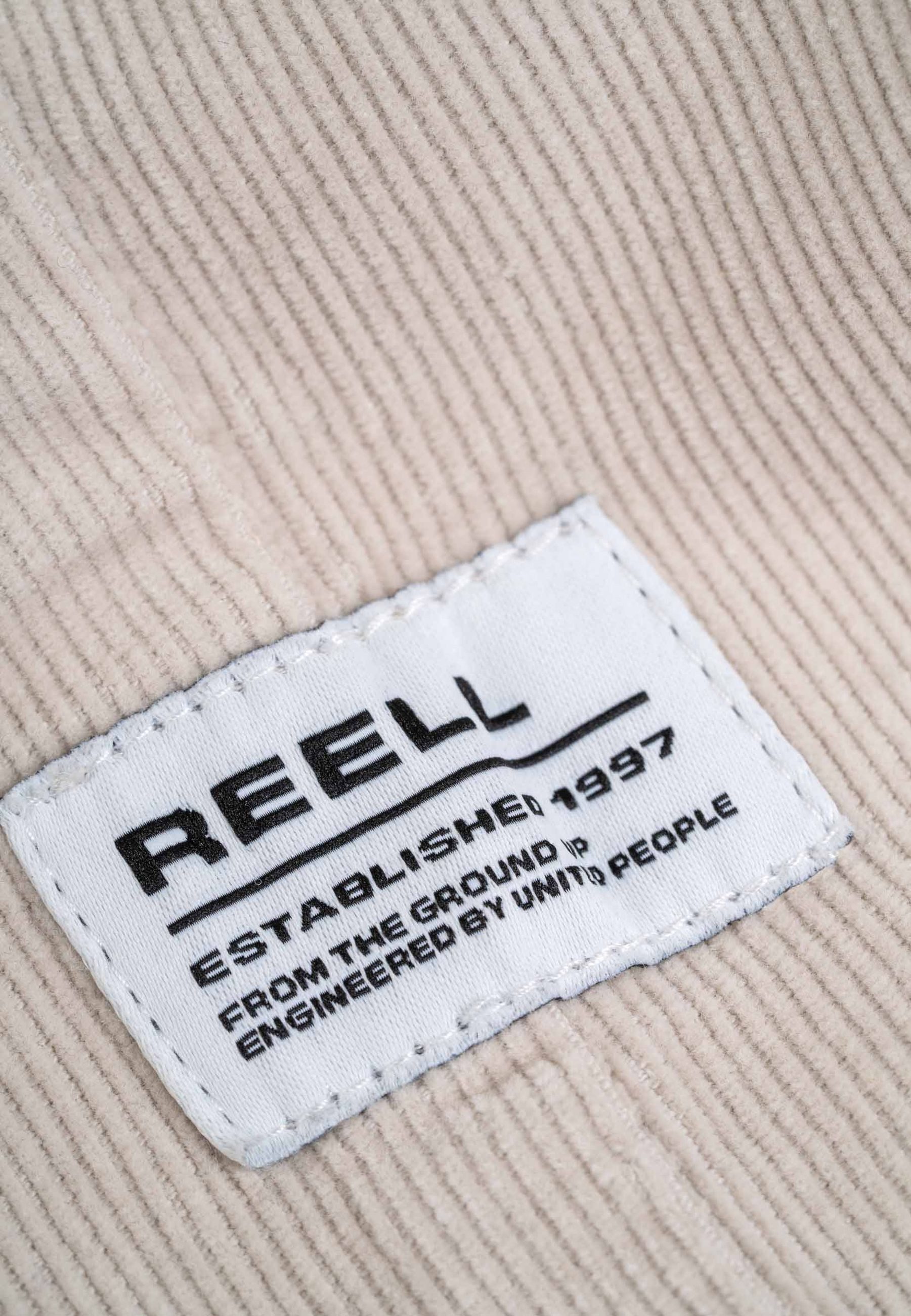 REELL Kurzarmhemd Pitcher Shortsleeve