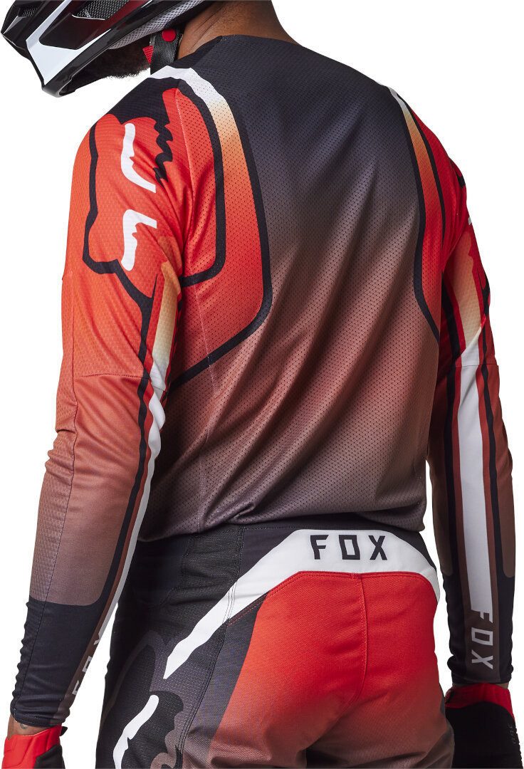 Fox Racing Motocross-Shirt 360 Vizen Motocross Jersey Atmungsaktiv robust