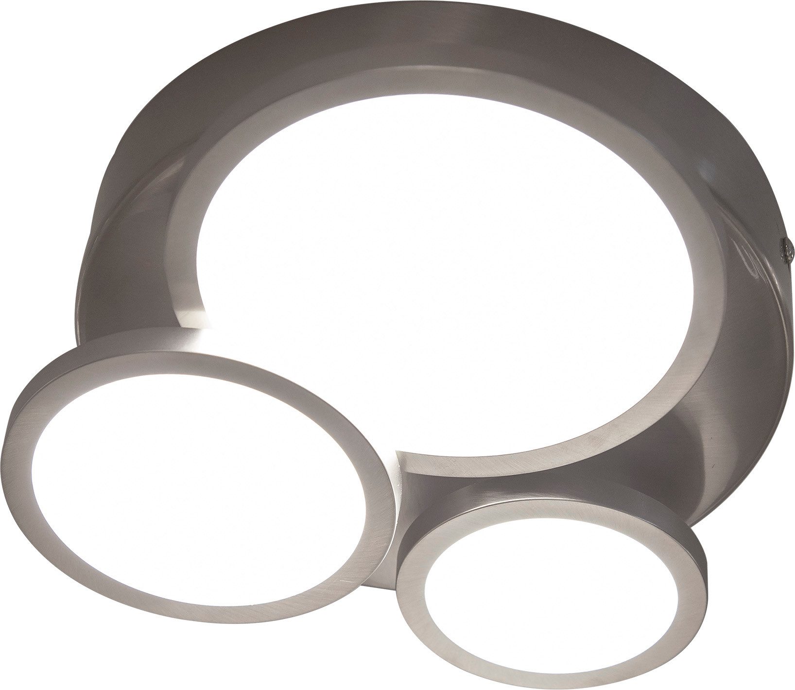 NOWA Deckenleuchte NEO, ohne Leuchtmittel, Warmweiß, Deckenlampe Wohnzimmer-Leuchte Schlafzimmer-Leuchte Flur Küche