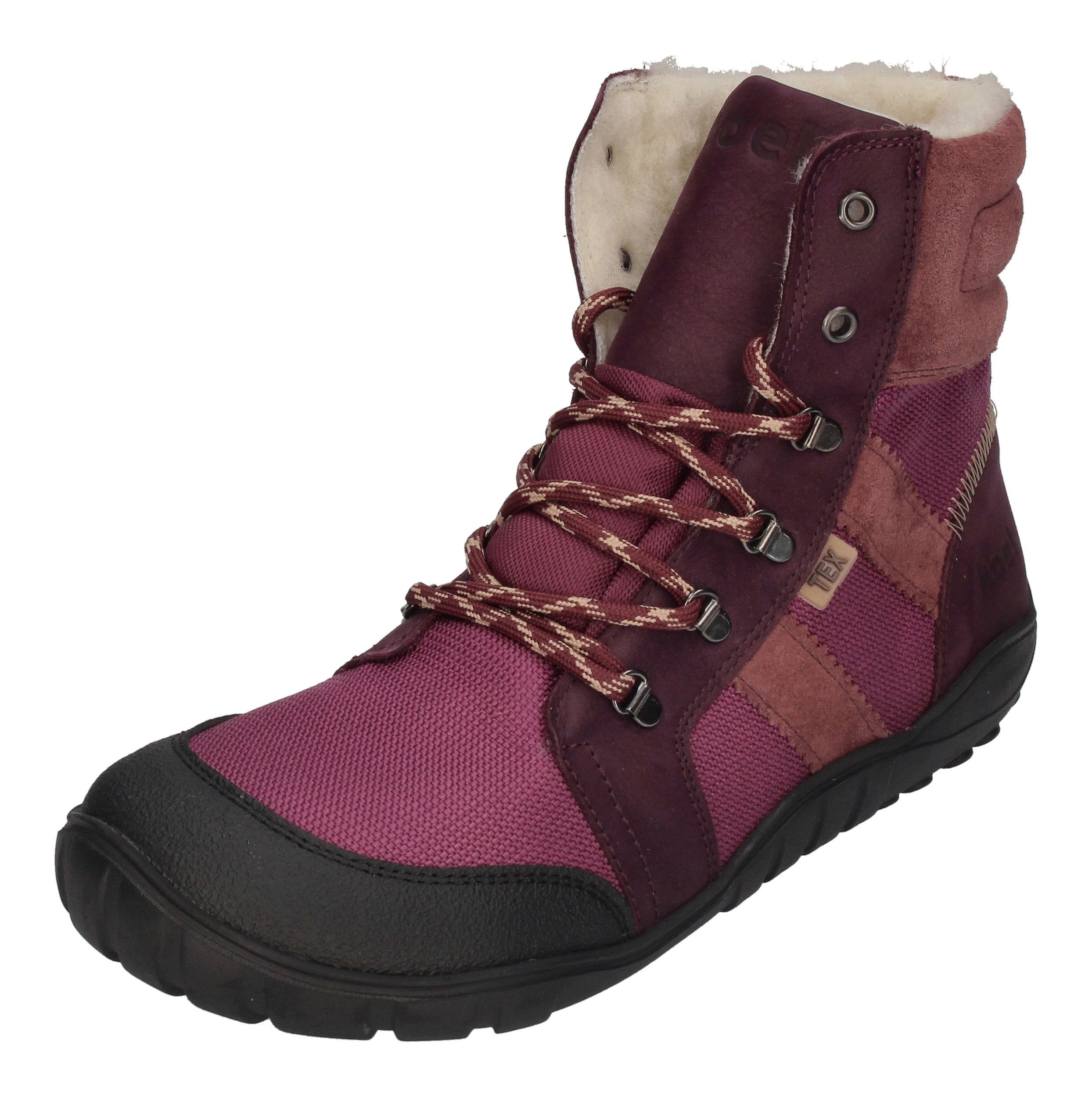 KOEL MILONI LADIES WOOL 05T004.502-670 Barfußschuh Purple