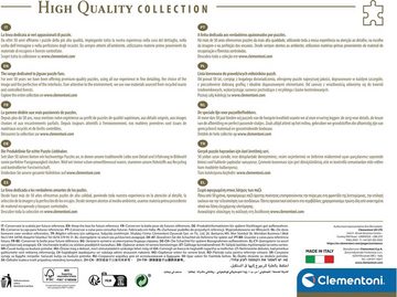 Clementoni® Puzzle Animé Collection, Attack on Titan, 1000 Puzzleteile, Made in Europe; FSC® - schützt Wald - weltweit