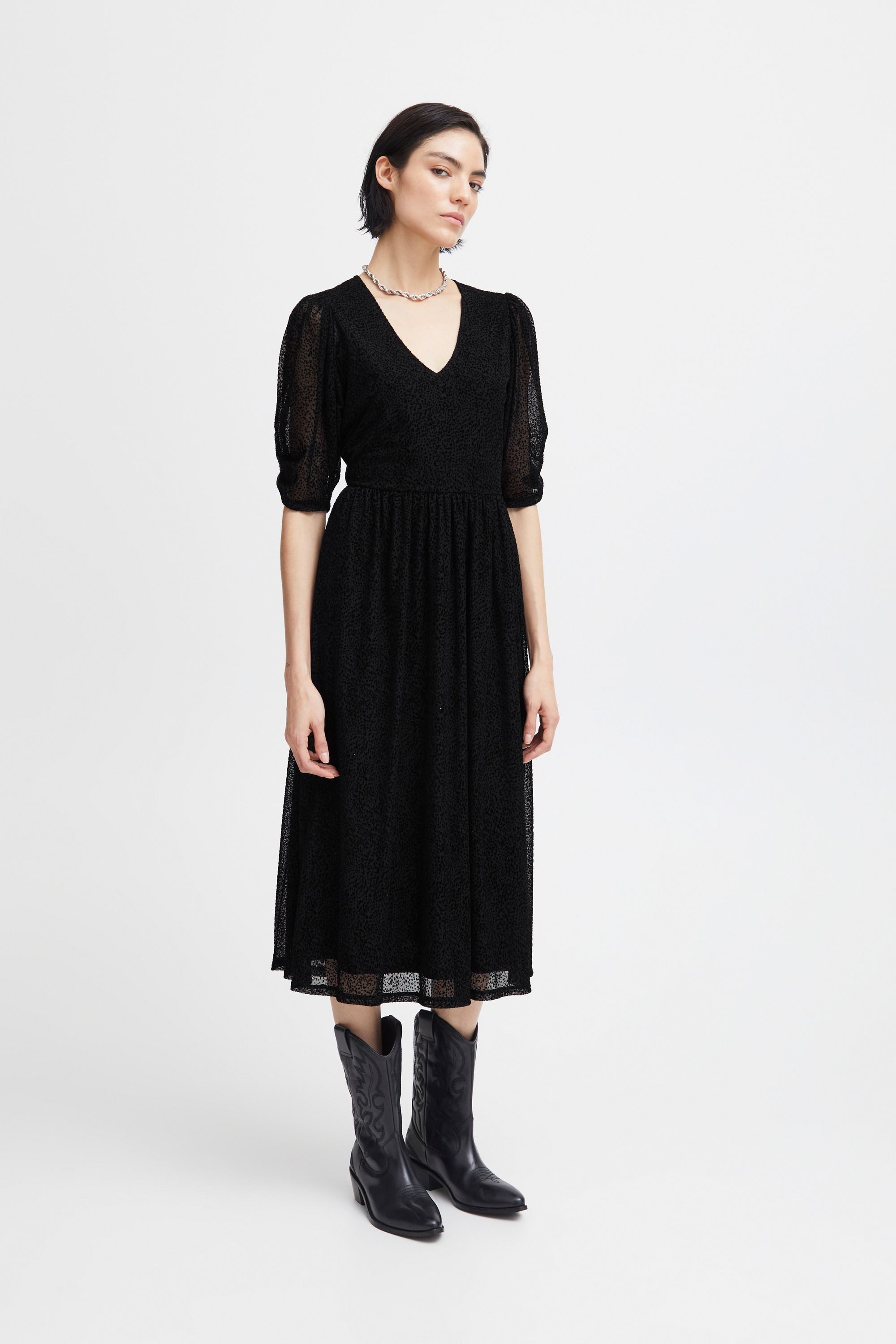 Ichi Jerseykleid IHJALANI DR 20120110 Modisches günstig online kaufen