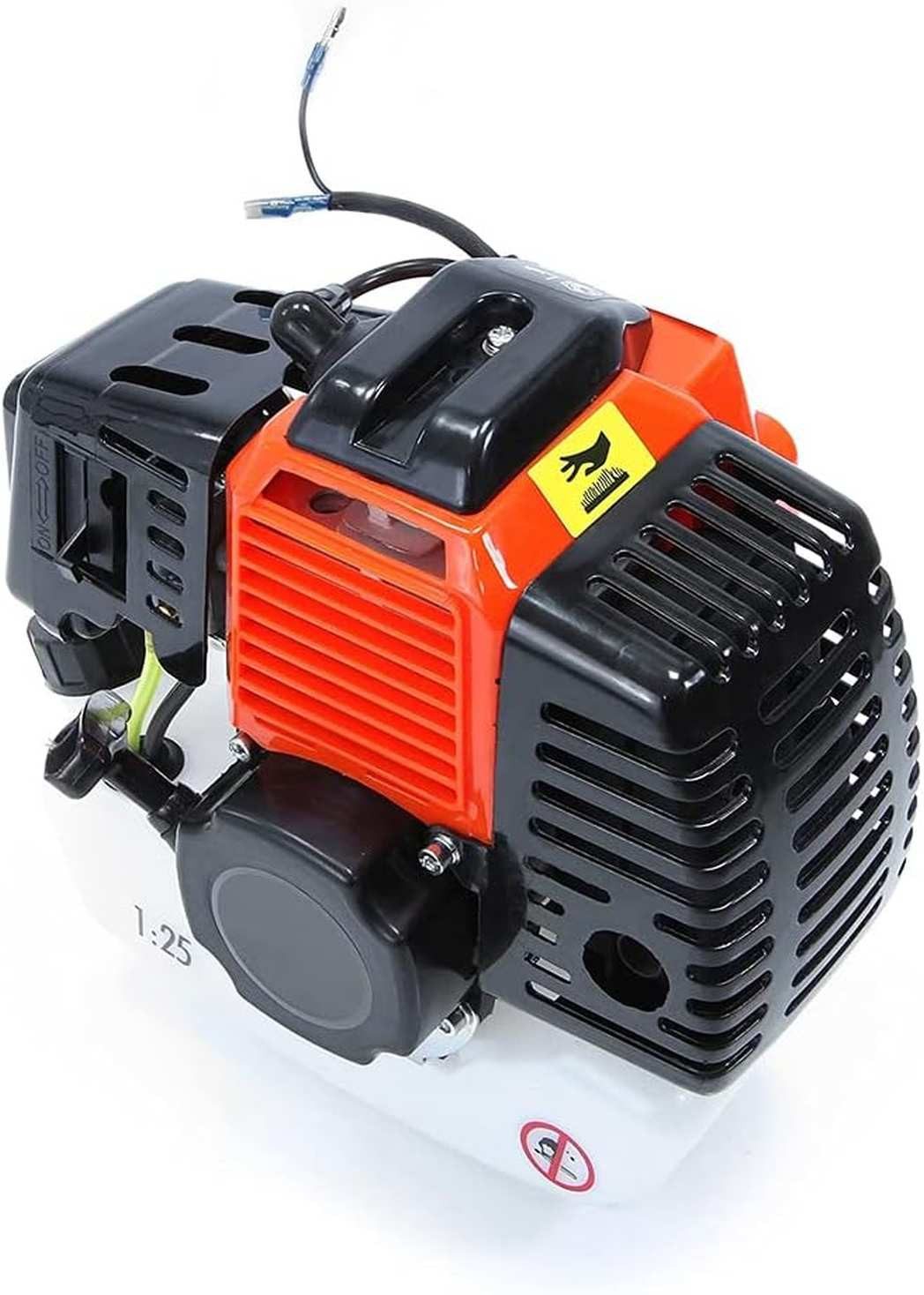 Mar-Pol Benzin-Motorsense Benzin-Verbrennungsmotor 2-Takt 42 cc Universal Freischneider, (1 St)